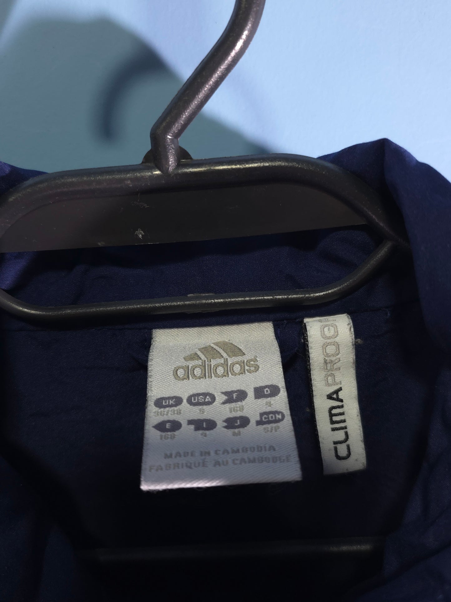 Adidas ClimaProof Ветровка/Мъжка S/M