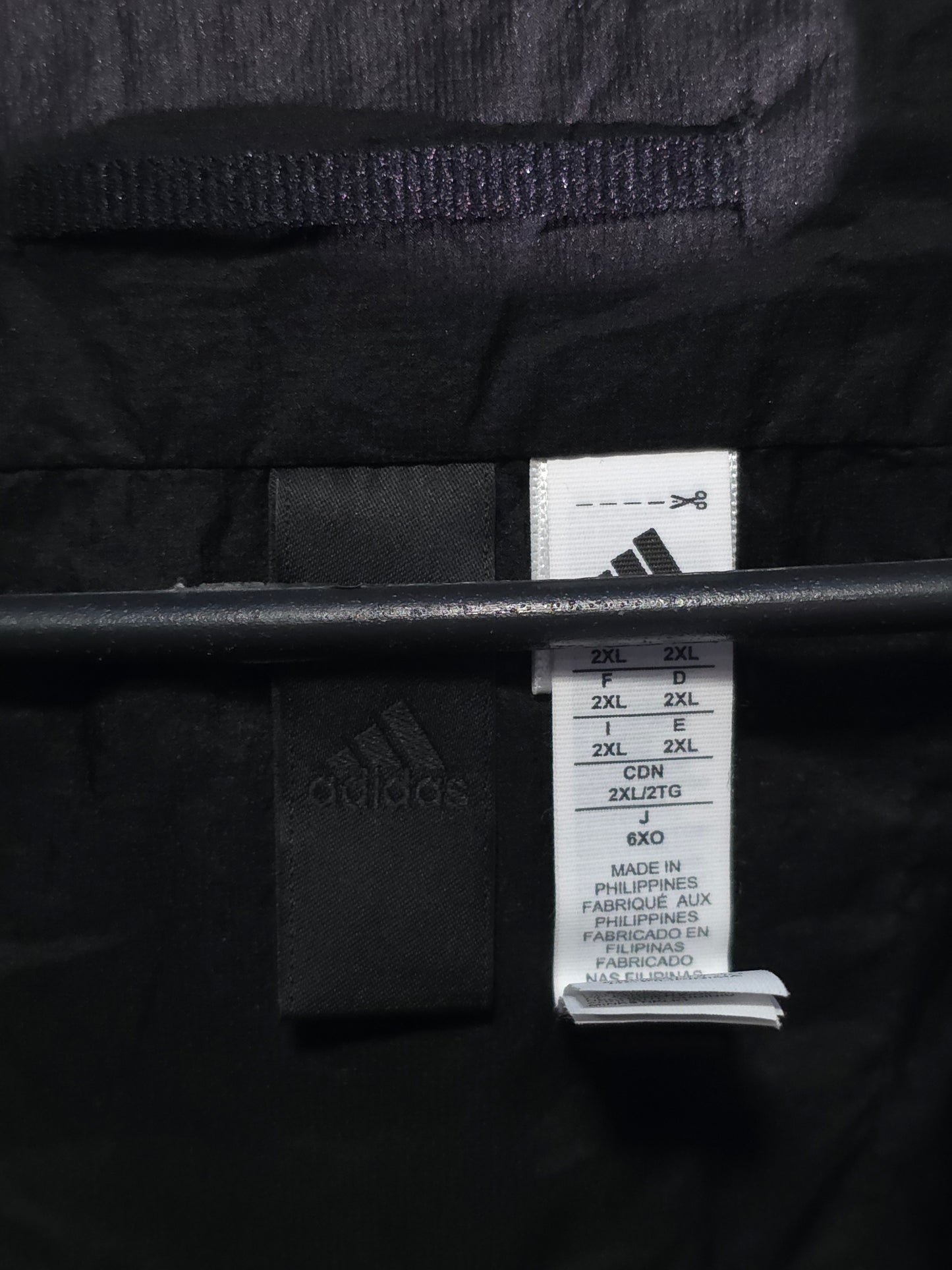 adidas  Icon Anorak 1/2 Zip WaterProof Мъжко  XXL/3XL