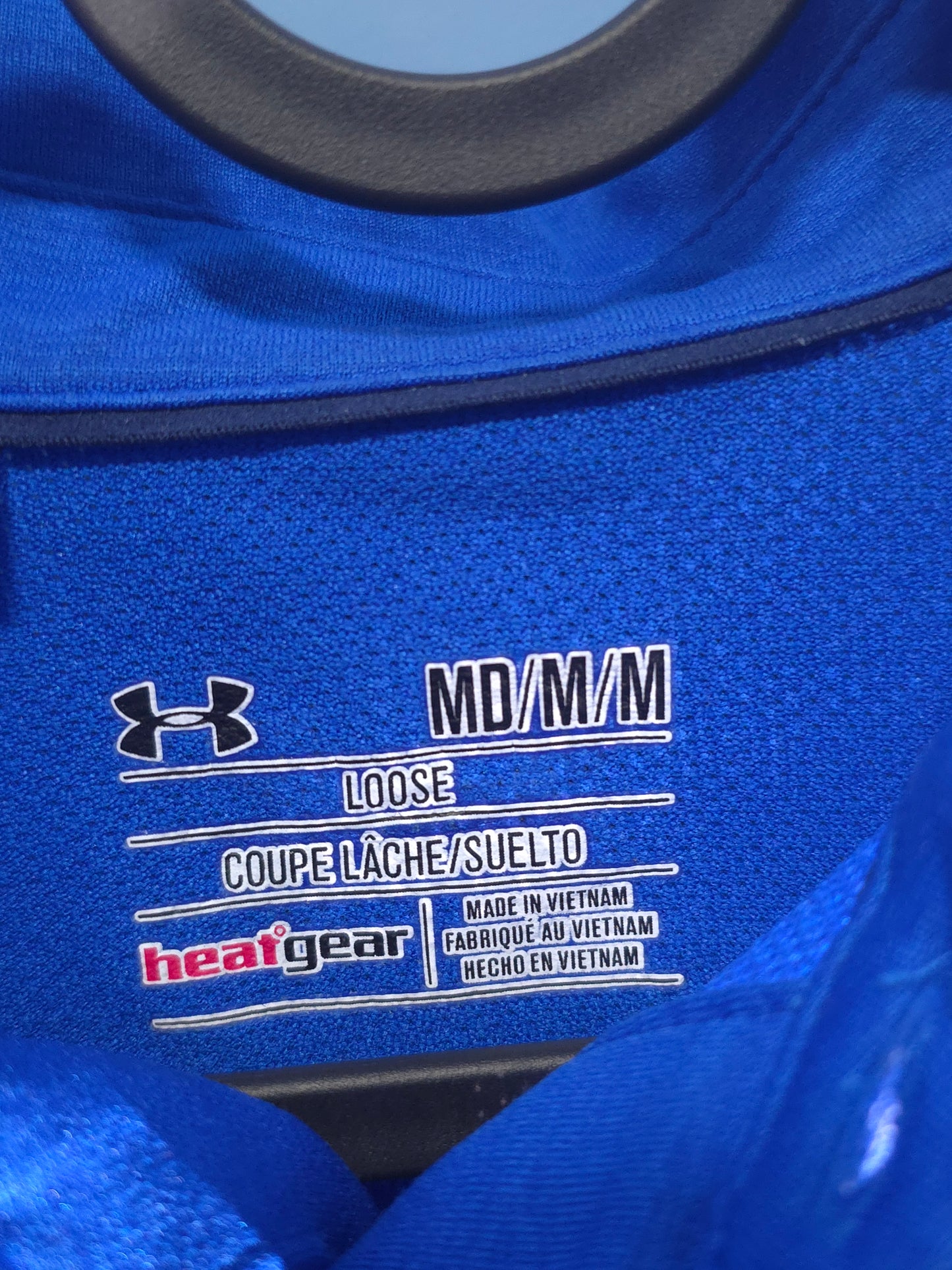 Under Armour Polo Тениска/Мъжка М