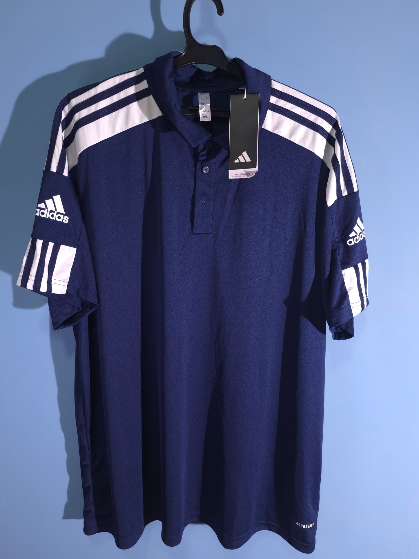 Adidas Polo Тениска/Мъжка XL