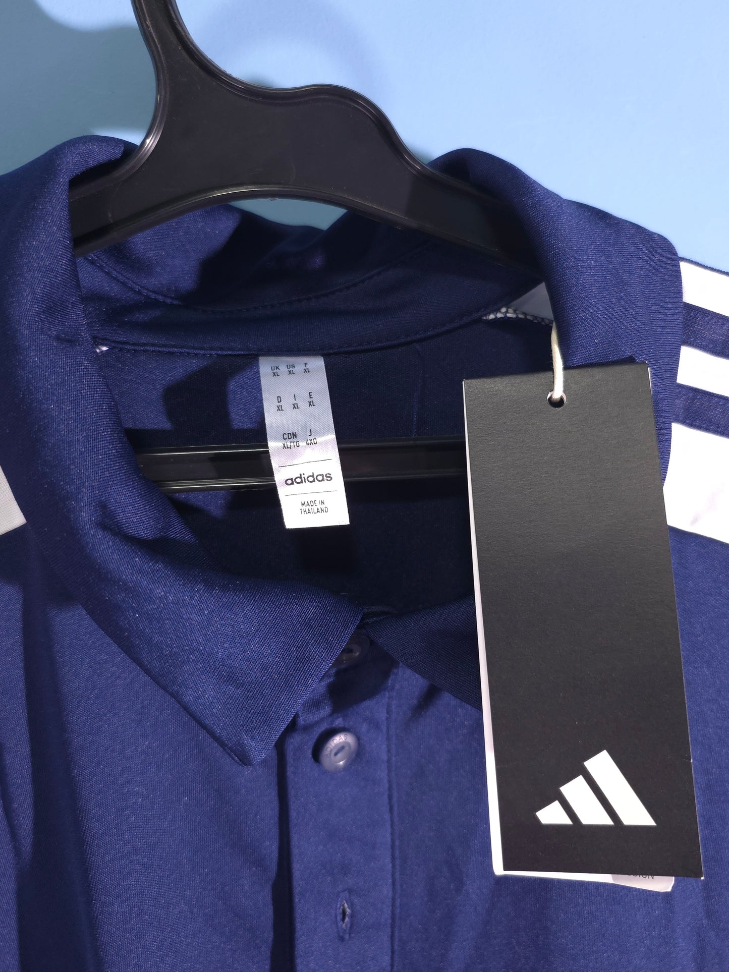 Adidas Polo Тениска/Мъжка XL