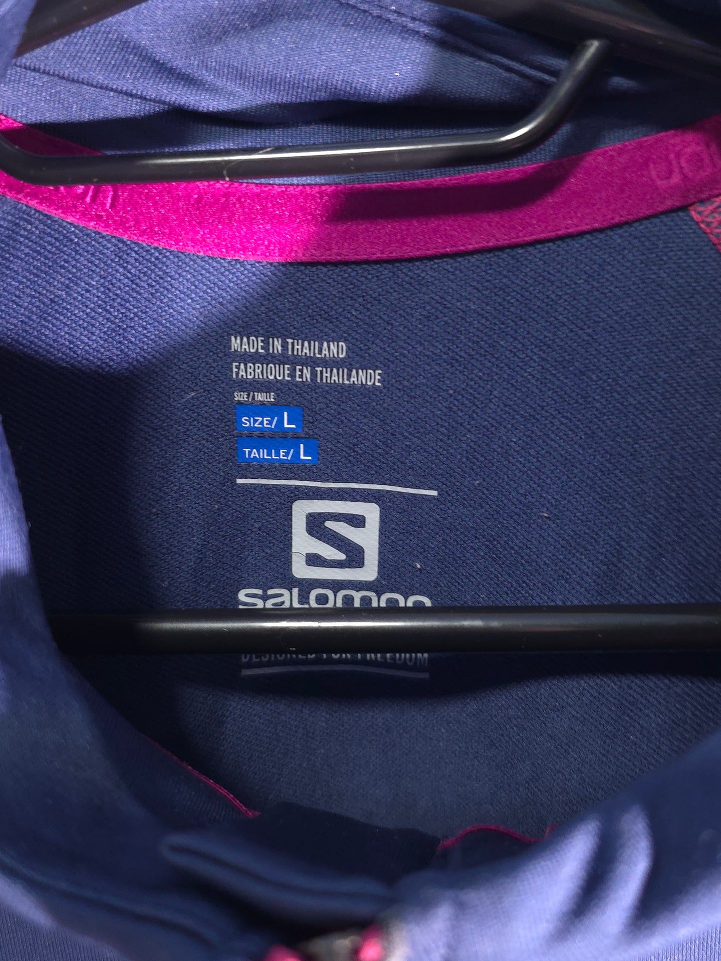 Salomon  AdvancedSkin Блуза/Дамска L