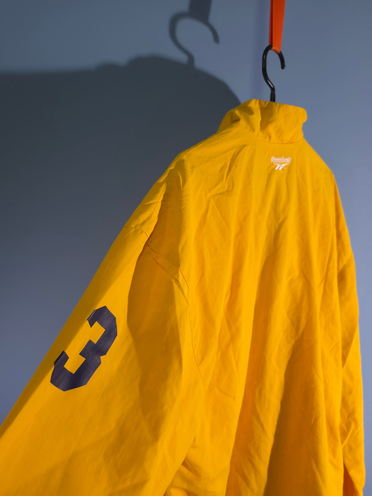 REEBOK Горнище с подплата /Мъжко L/XL