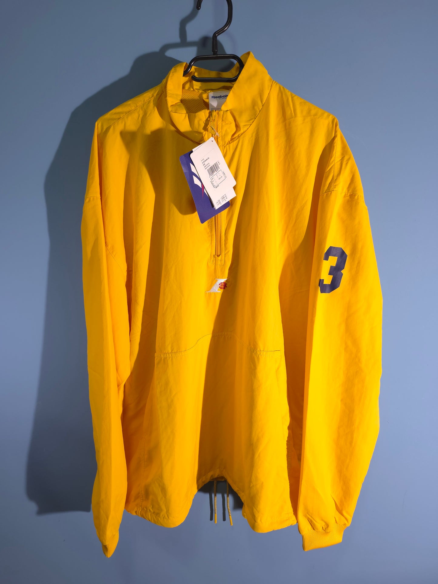 REEBOK Горнище с подплата /Мъжко L/XL