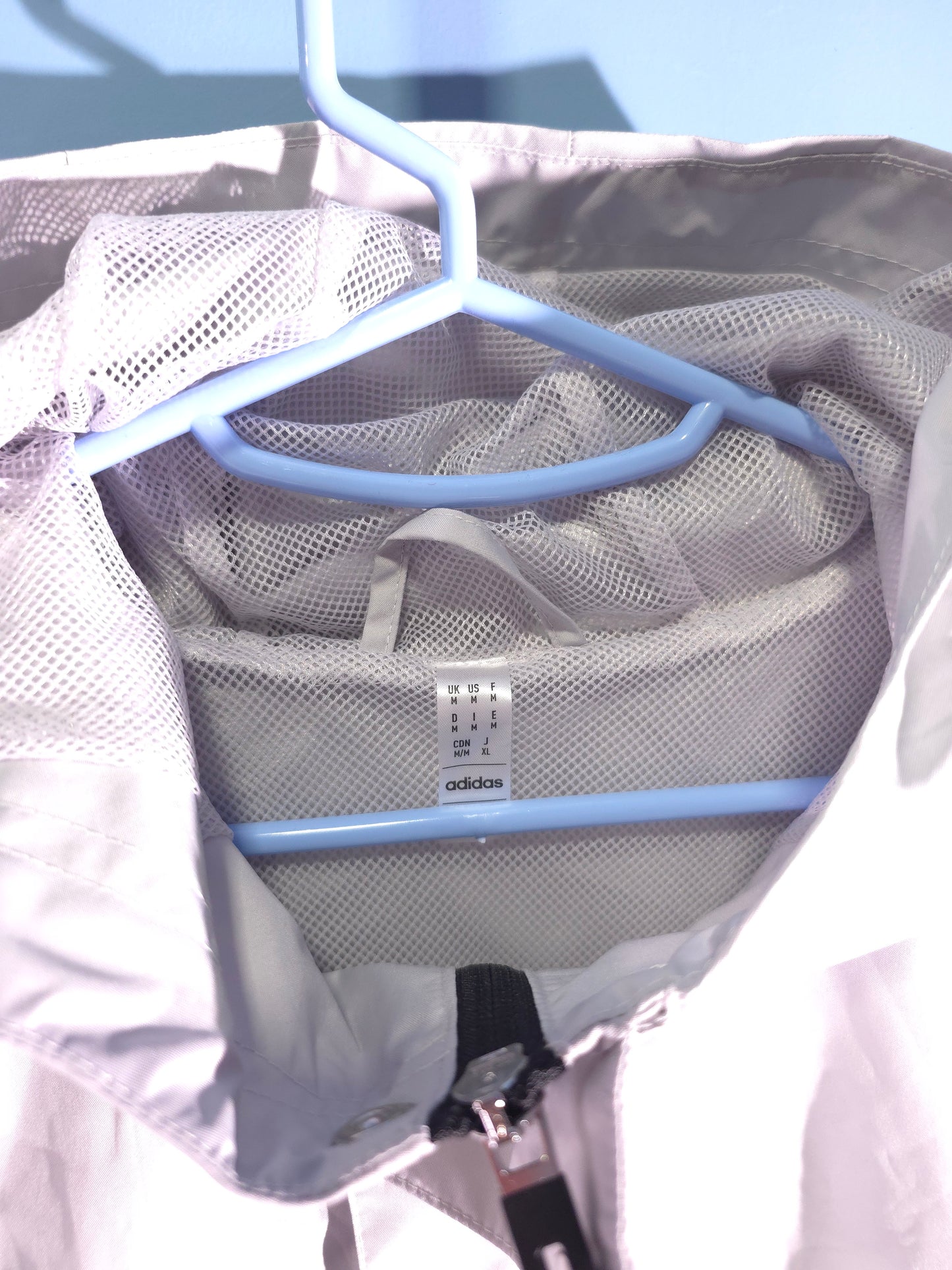 ADIDAS Горнище с Качулка Мъжко М