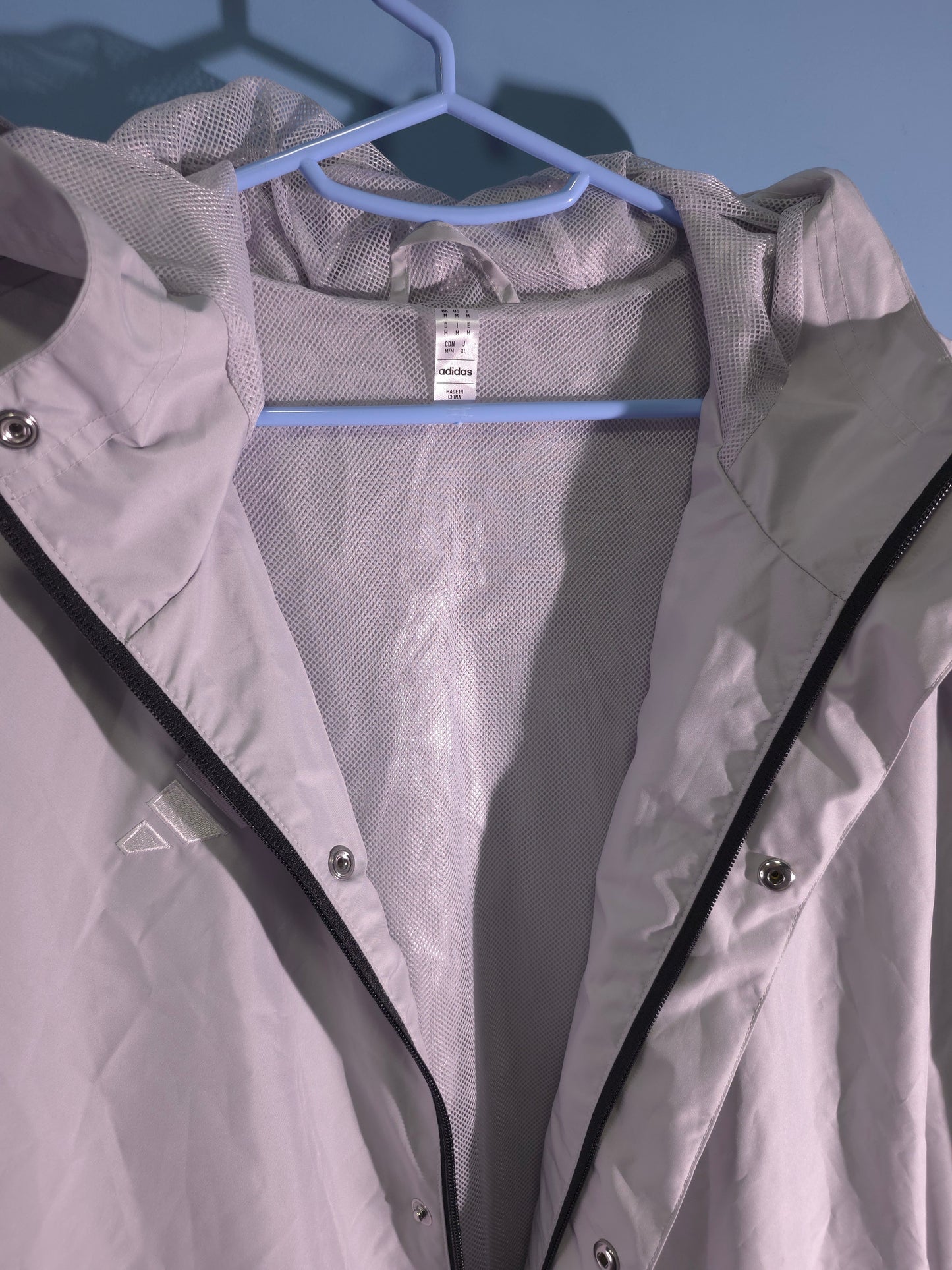 ADIDAS Горнище с Качулка Мъжко М