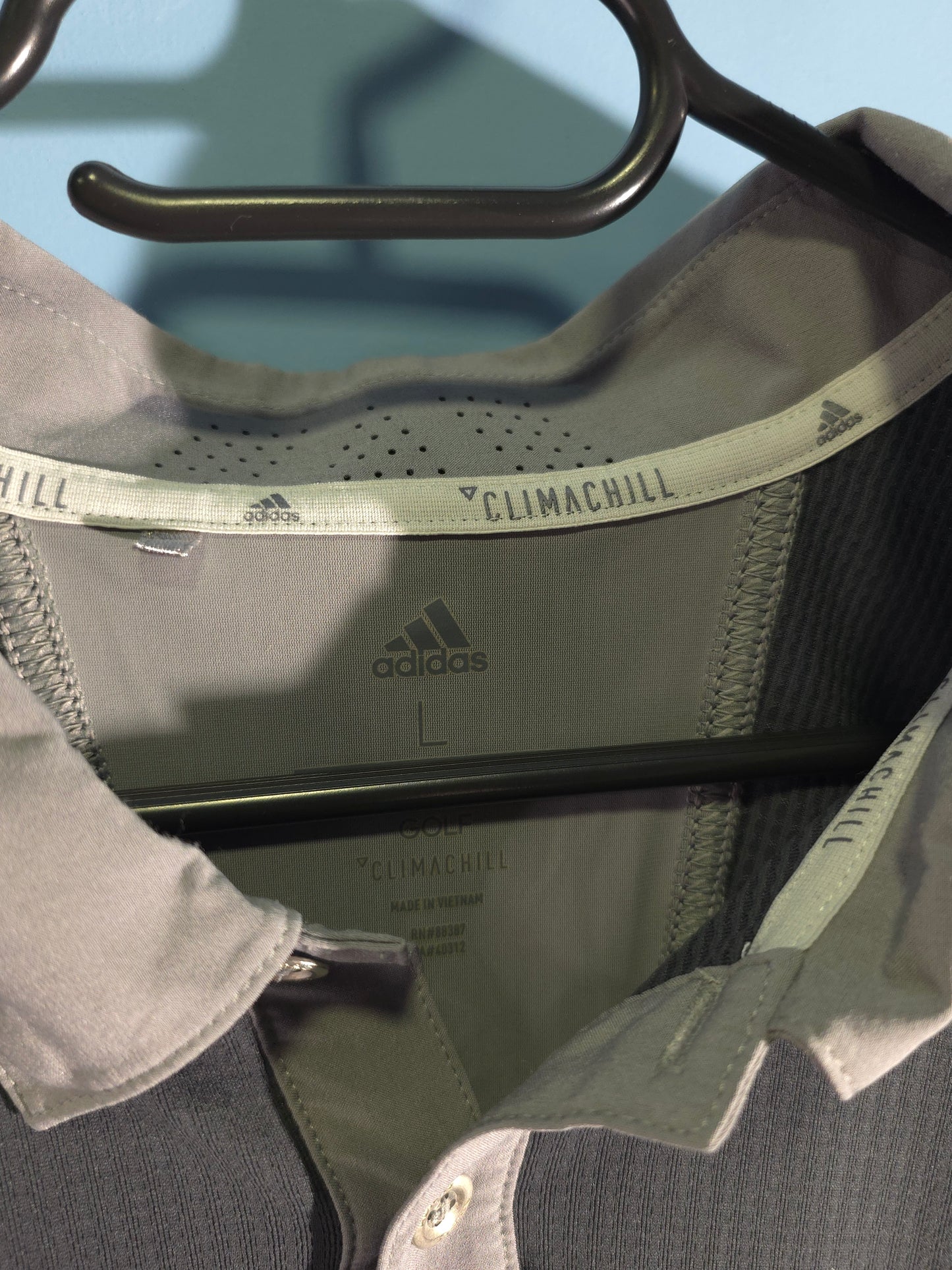 Adidas climachill polo Тениска/Мъжка L