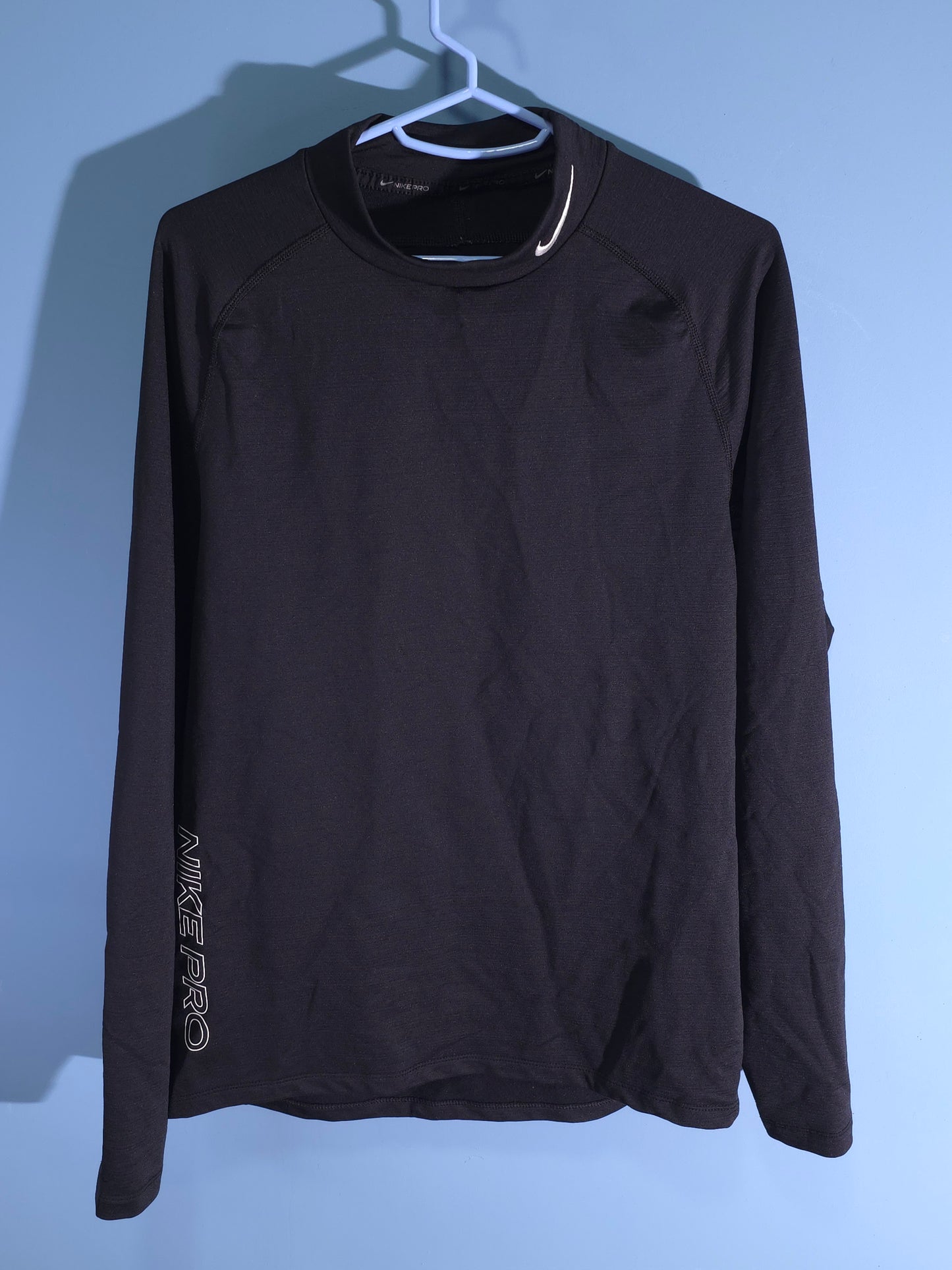 Nike Pro Warm Блуза/Мъжка М