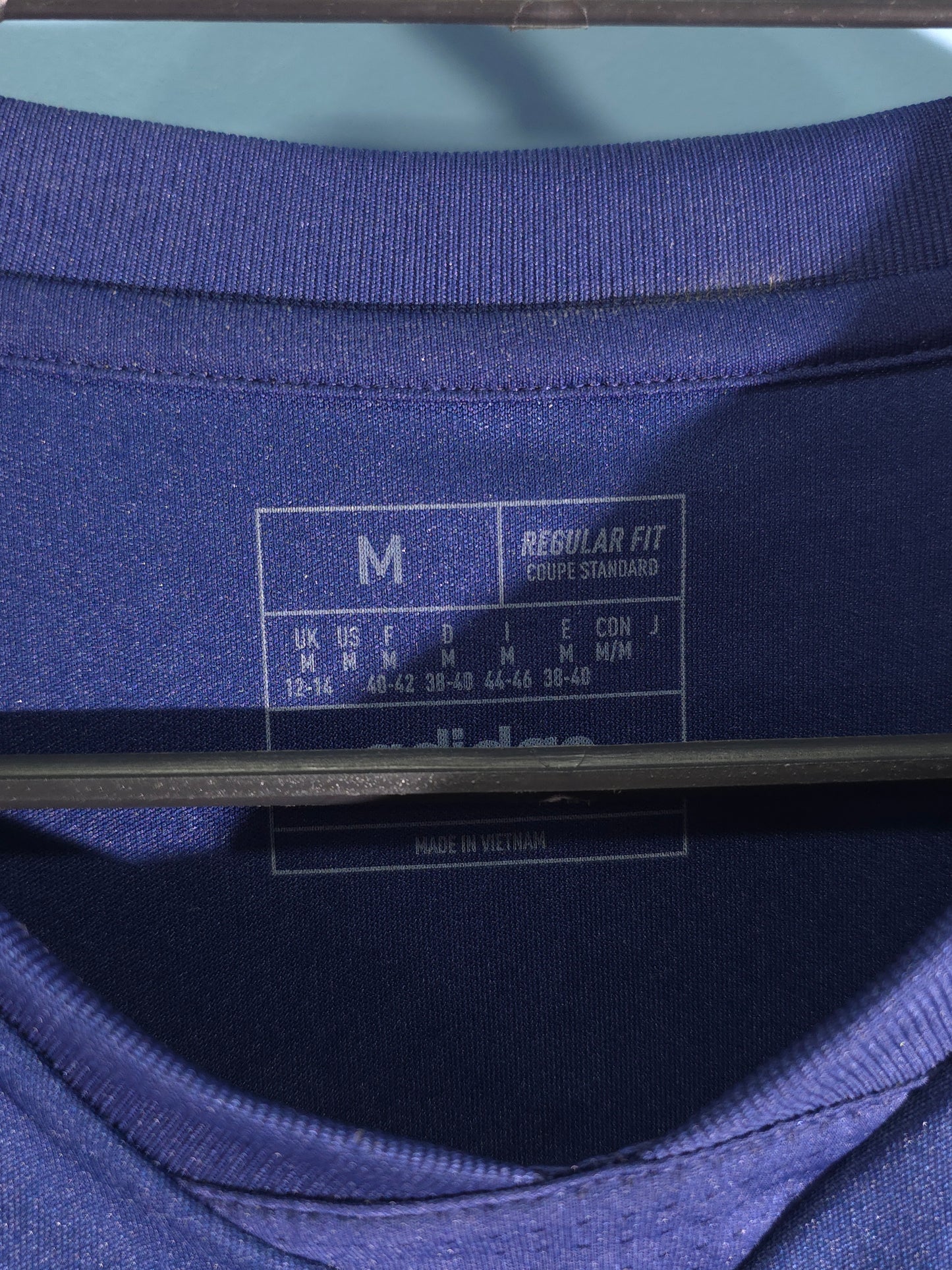 Adidas Fit  Italy Тениска/Мъжка S/M
