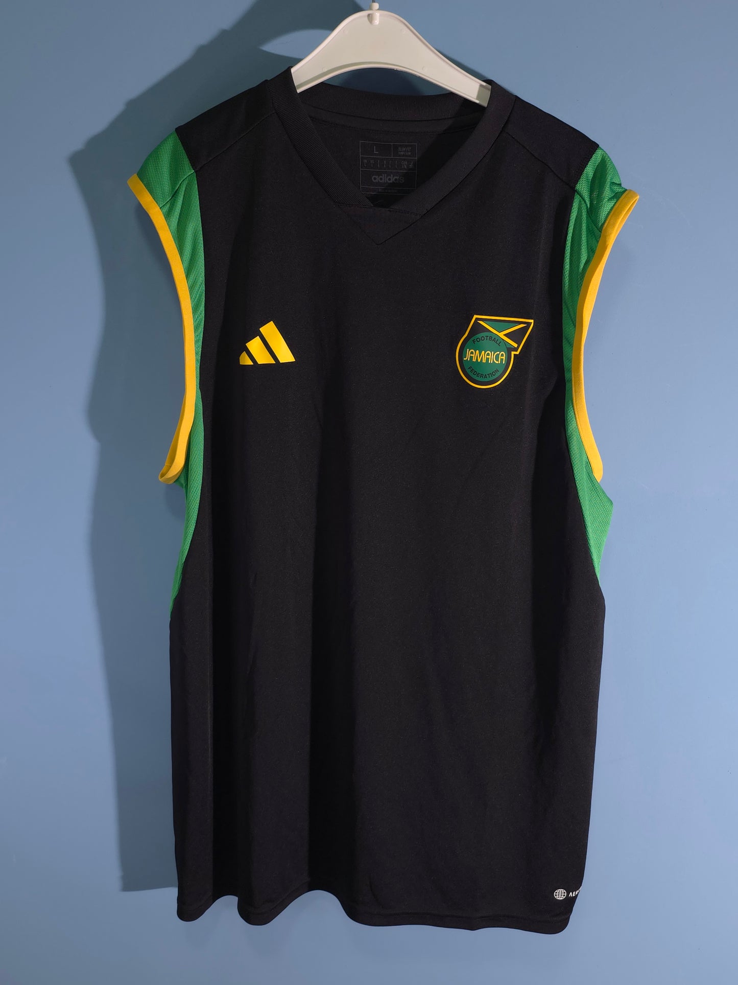 Adidas AeroReady  Jamaica  Потник/Мъжки L