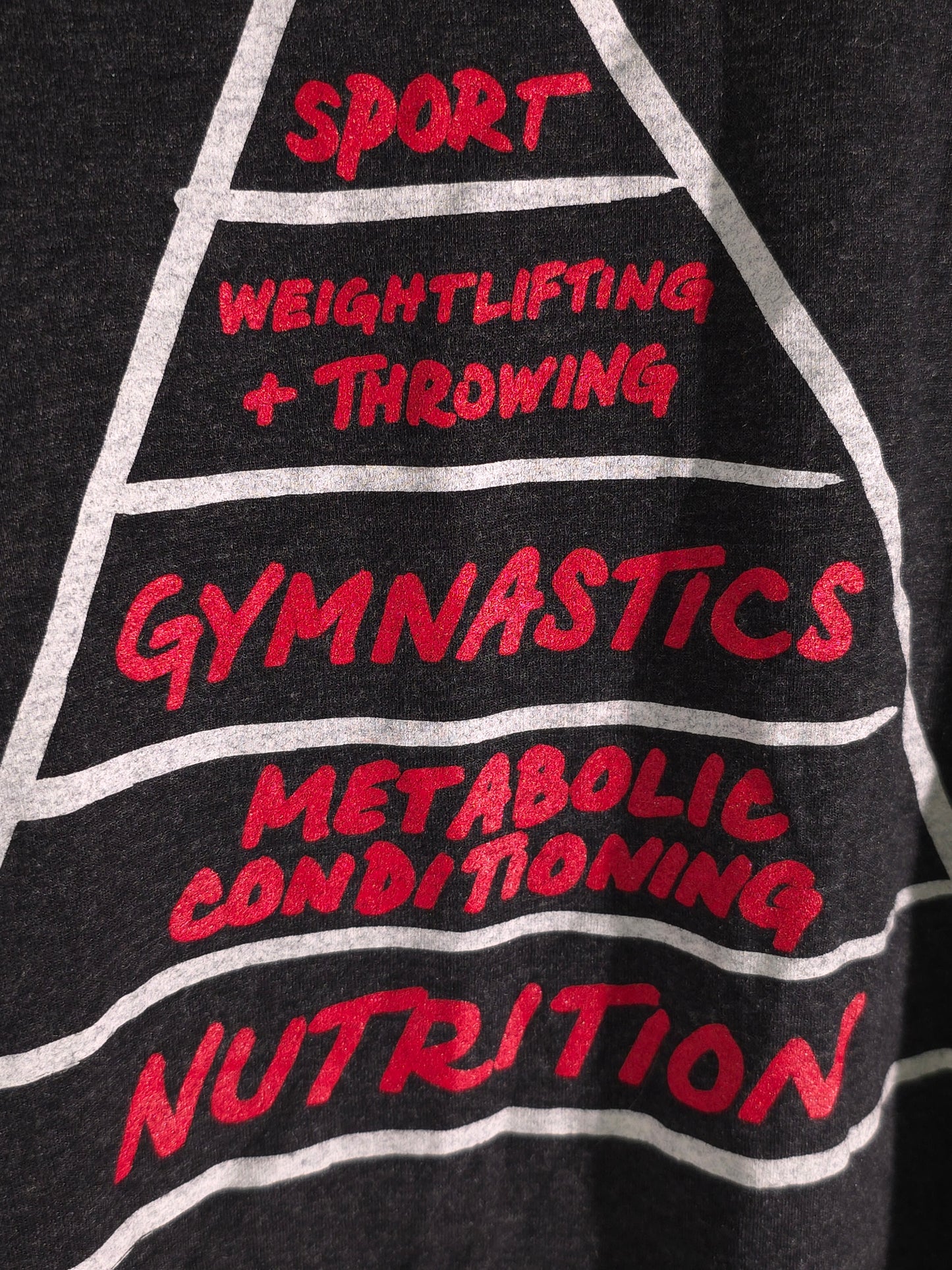 Reebok CrossFit  Тениска/Мъжка L