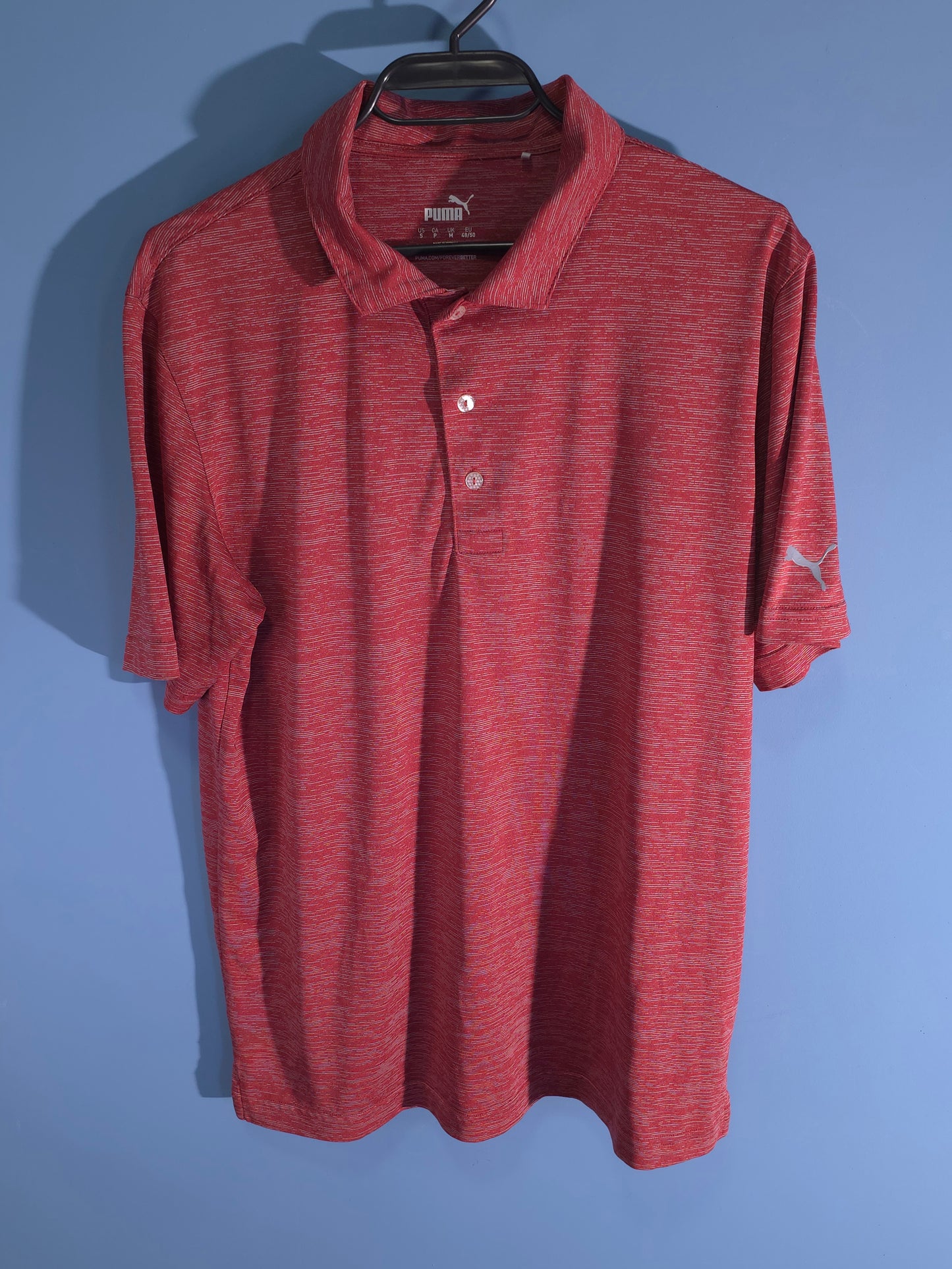 Puma Polo Тениска/Мъжка S