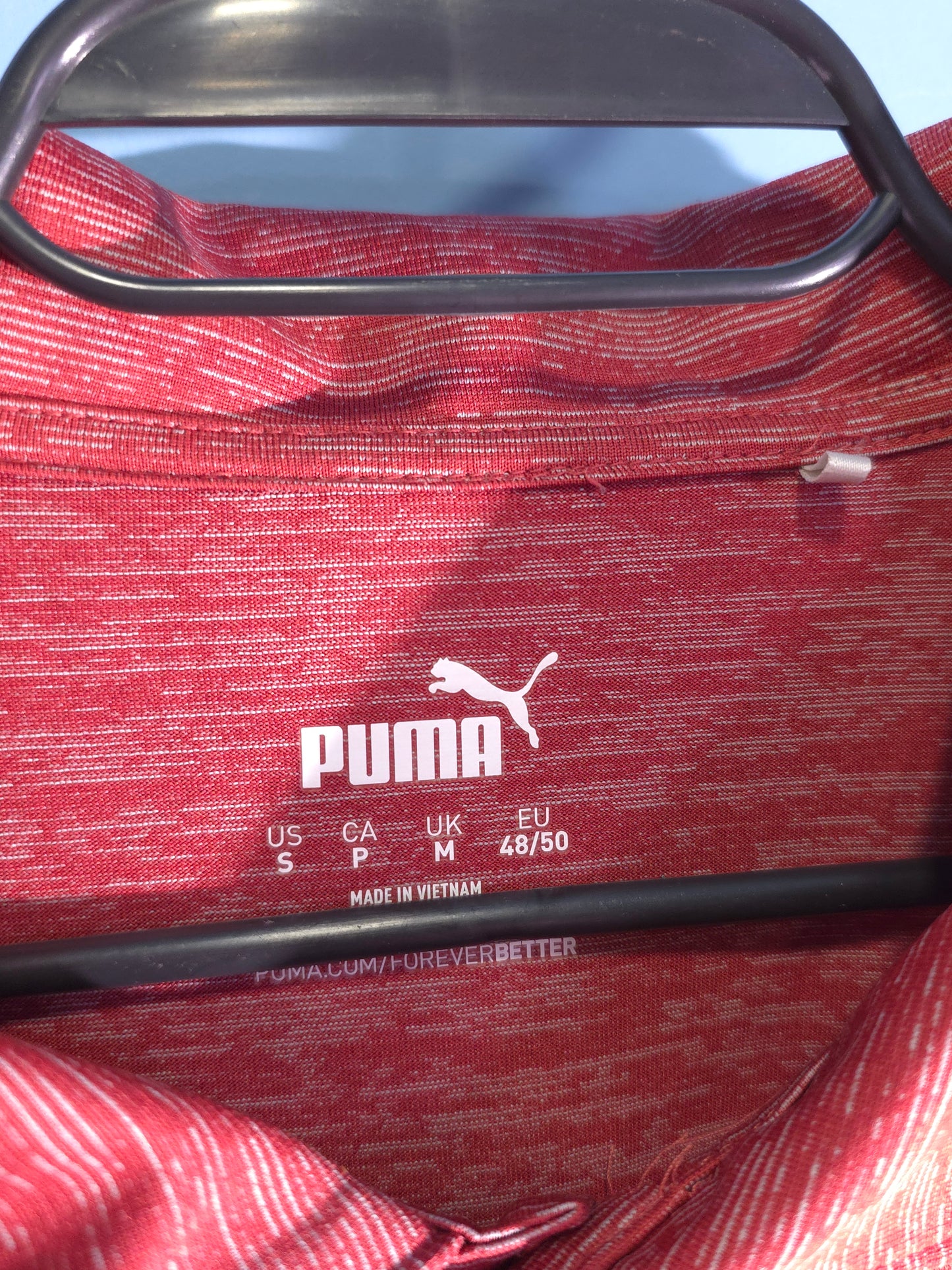 Puma Polo Тениска/Мъжка S