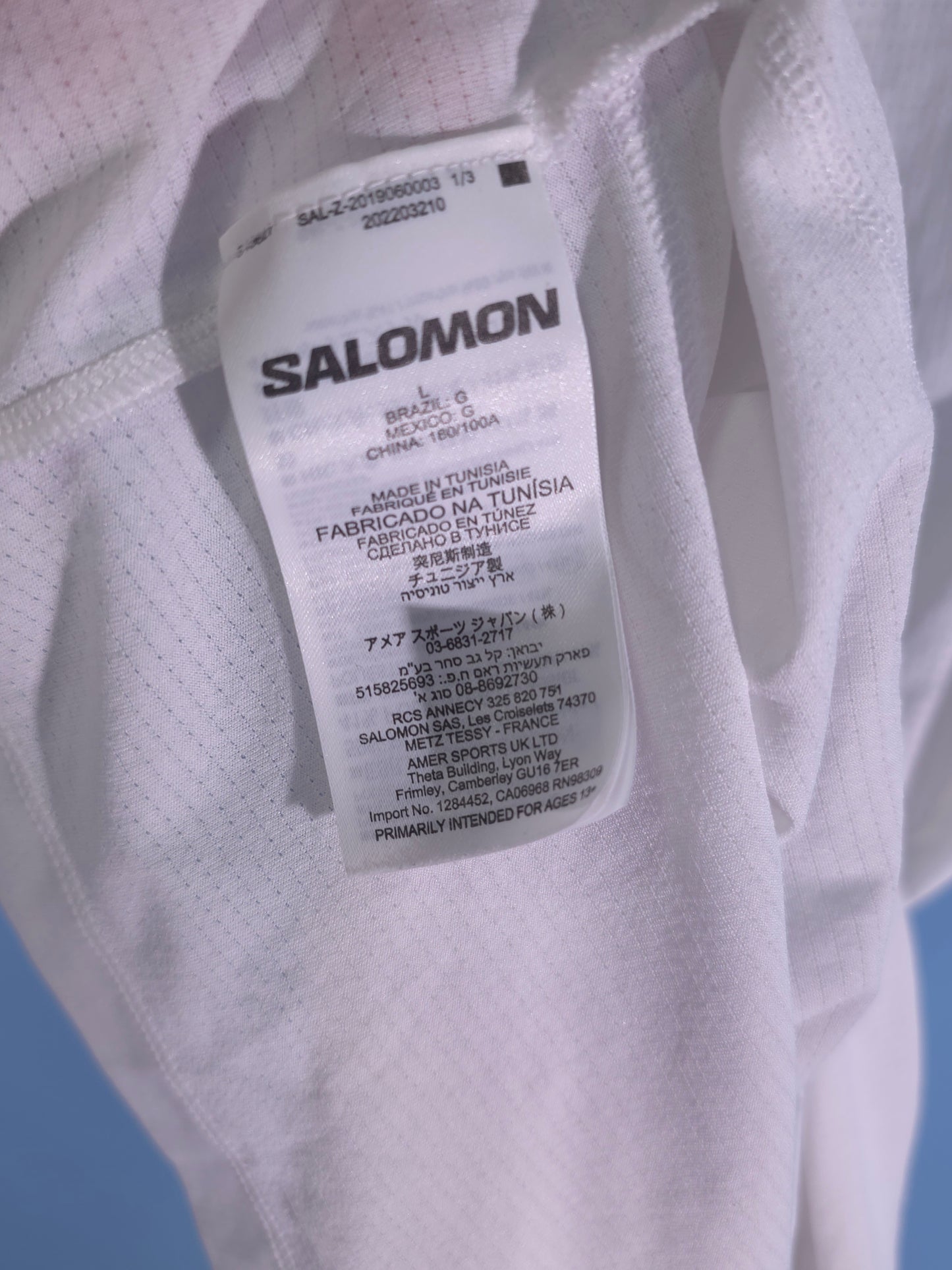 SALOMON Потник/Мъжки L