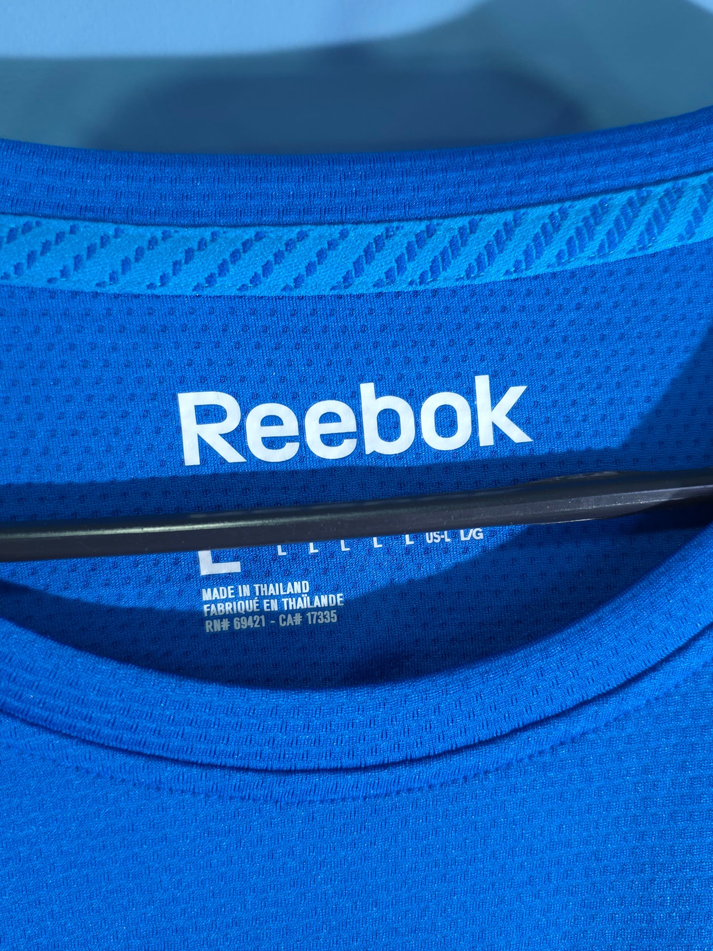 Reebok PlayDry Тениска/Мъжка L