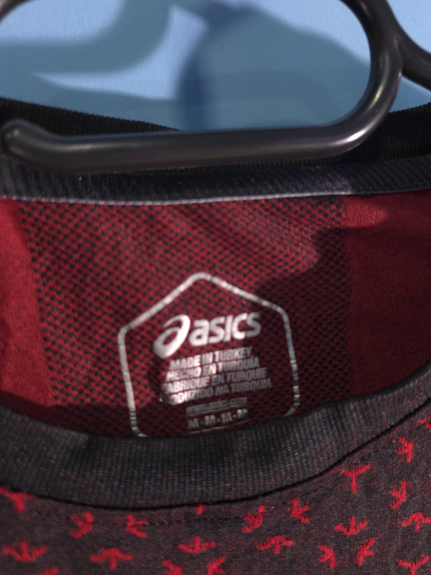 ASICS D1 Тениска/Мъжка М