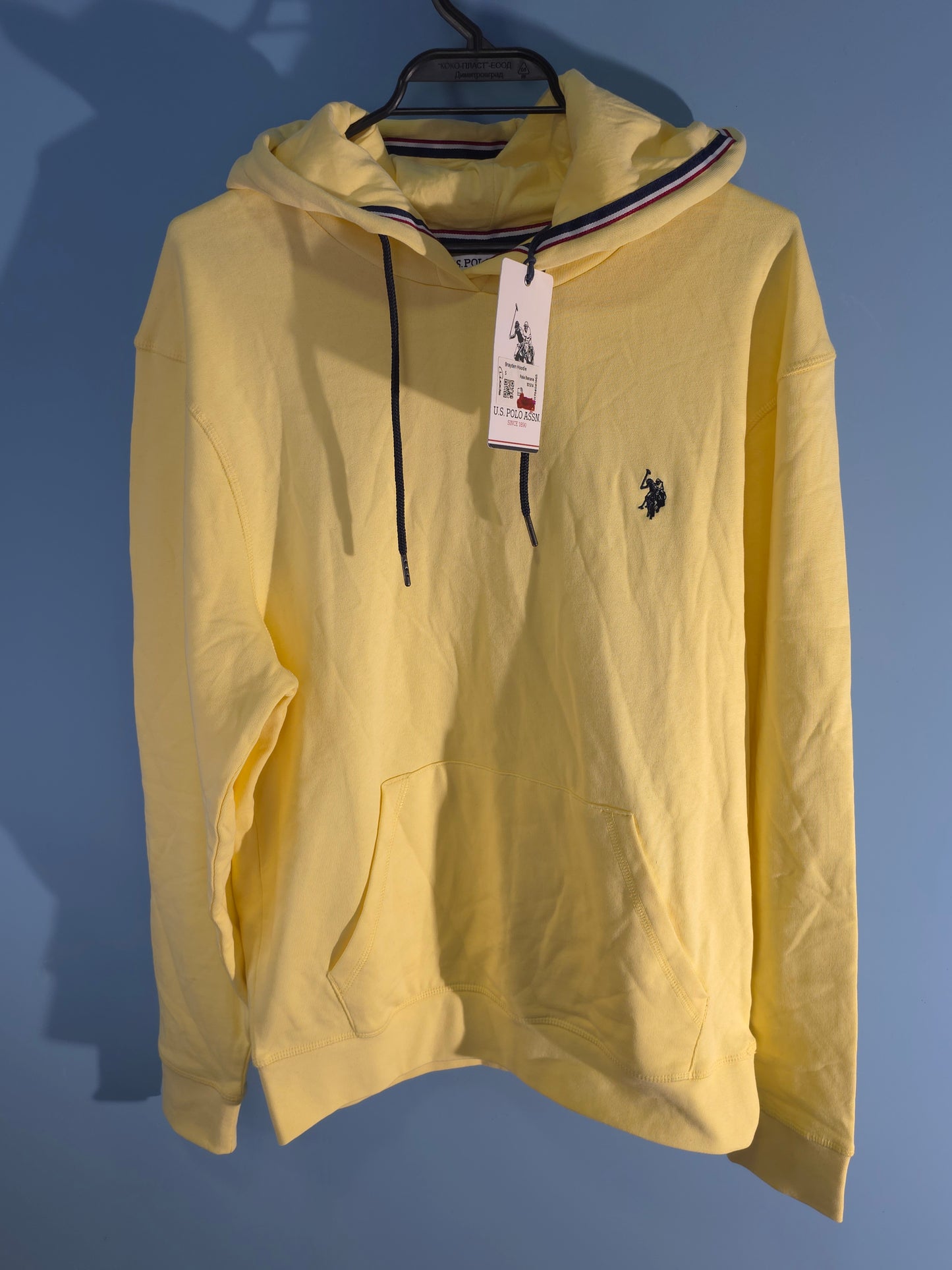 U.S. Polo Assn. Суитшърт с качулка Мъжки/S