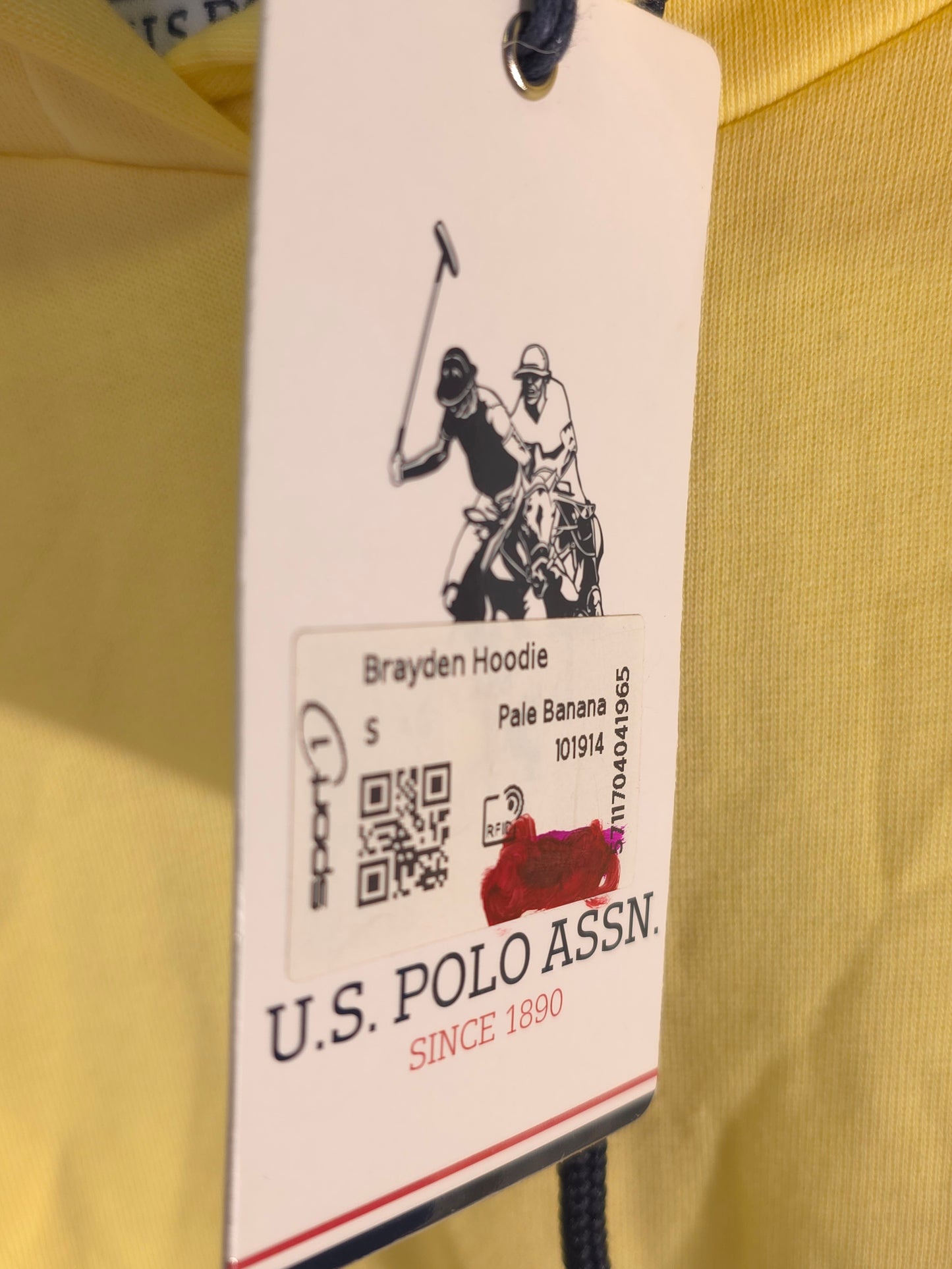 U.S. Polo Assn. Суитшърт с качулка Мъжки/S