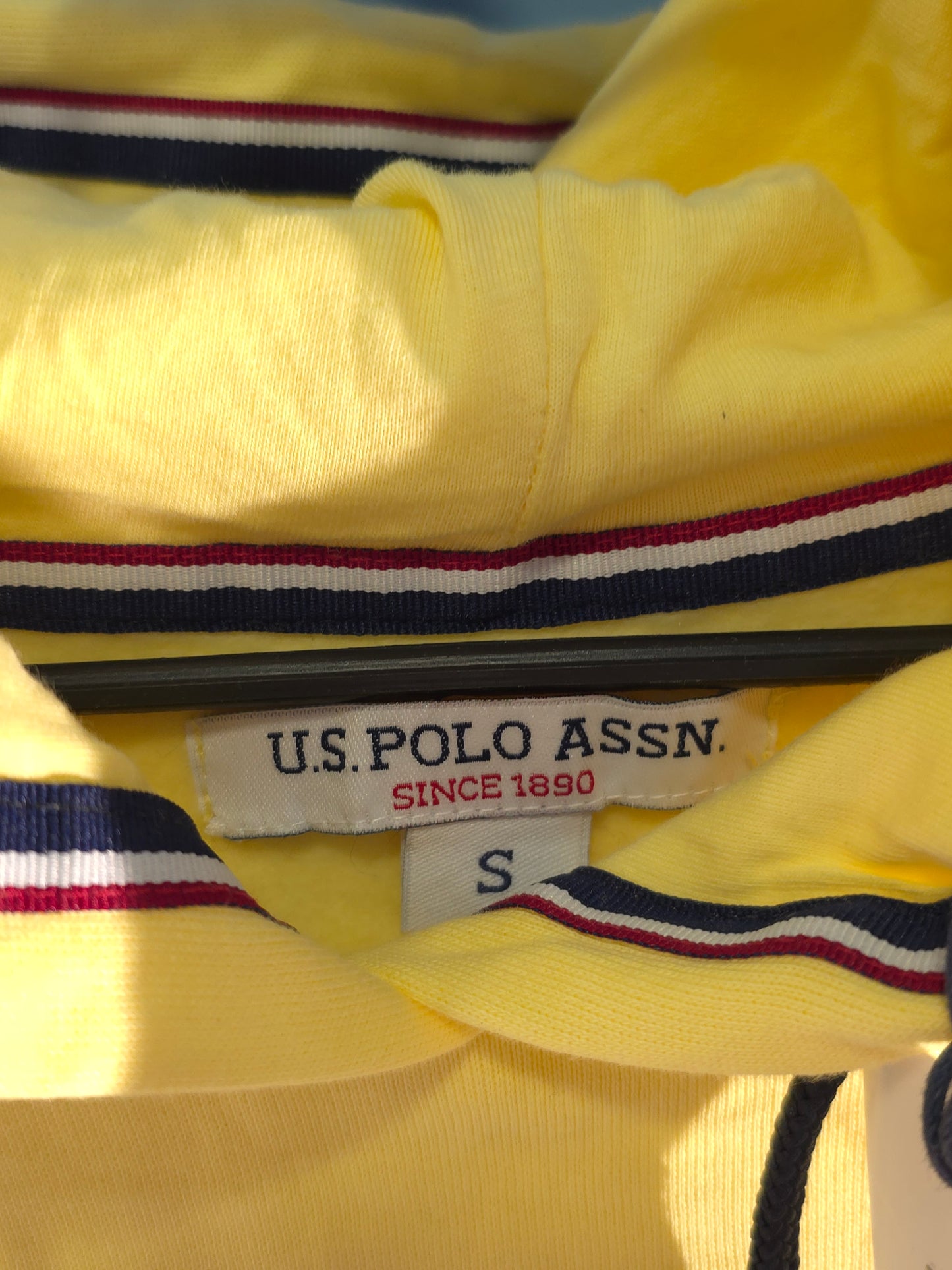 U.S. Polo Assn. Суитшърт с качулка Мъжки/S