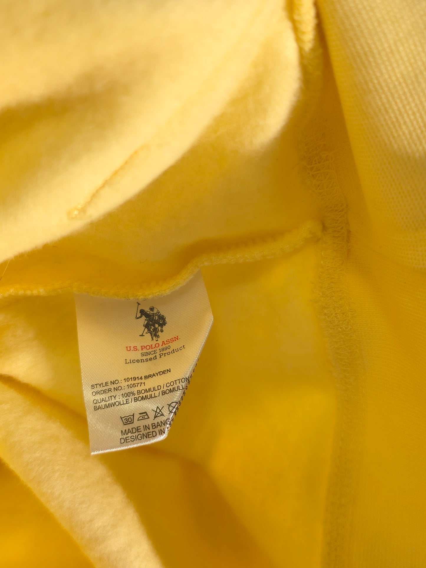 U.S. Polo Assn. Суитшърт с качулка Мъжки/S