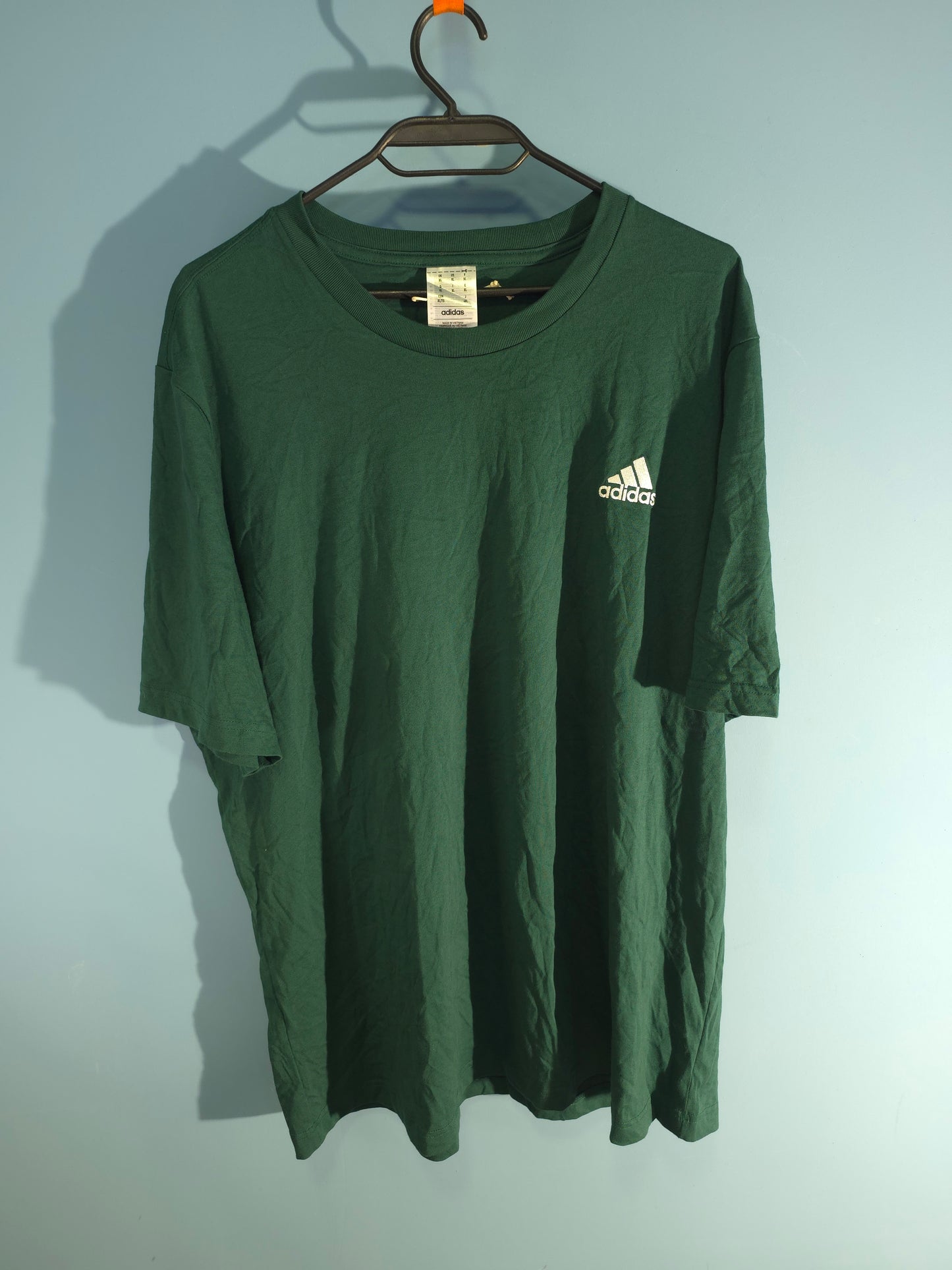ADIDAS  Памучна/Тениска XL
