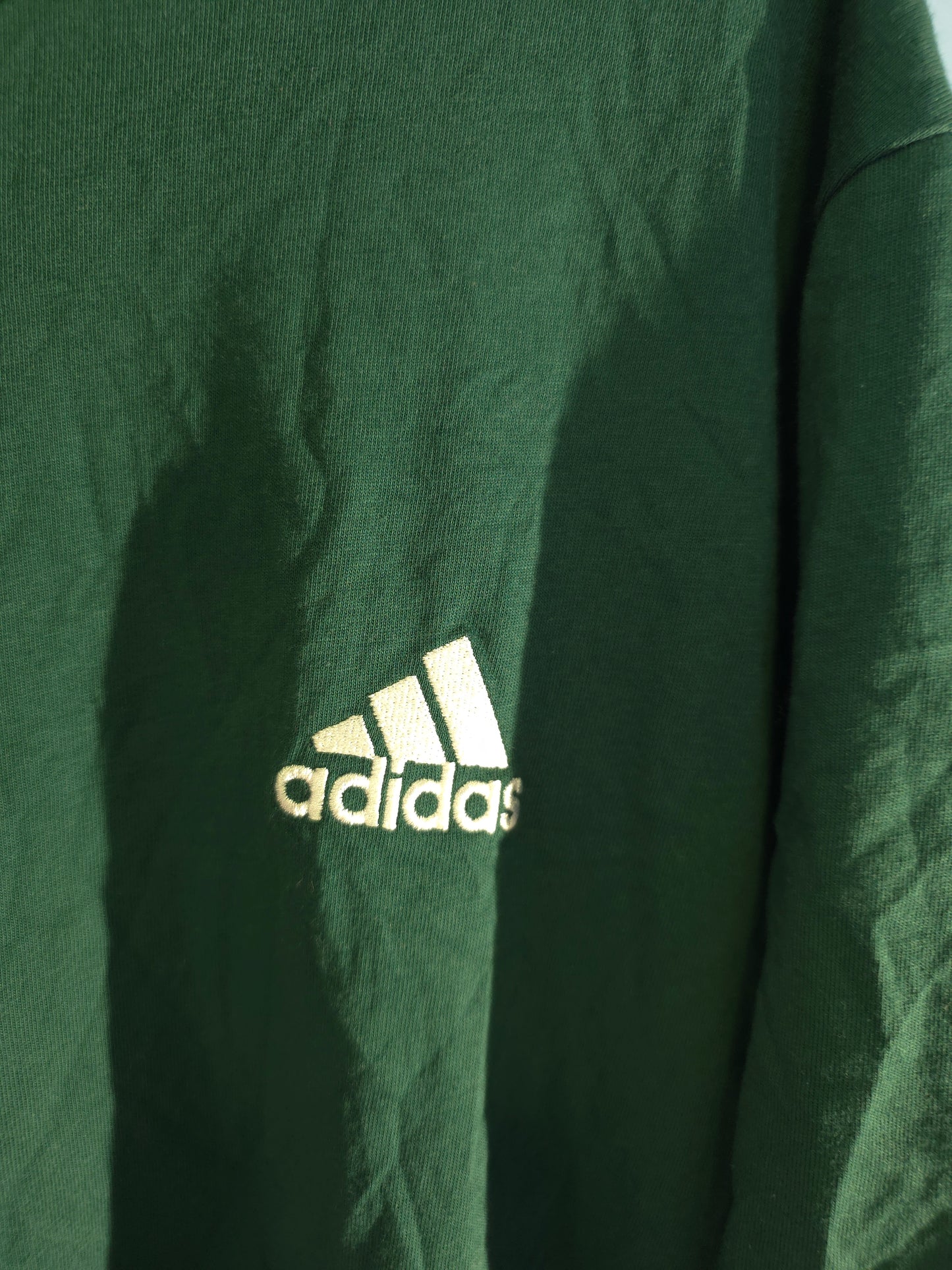 ADIDAS  Памучна/Тениска XL