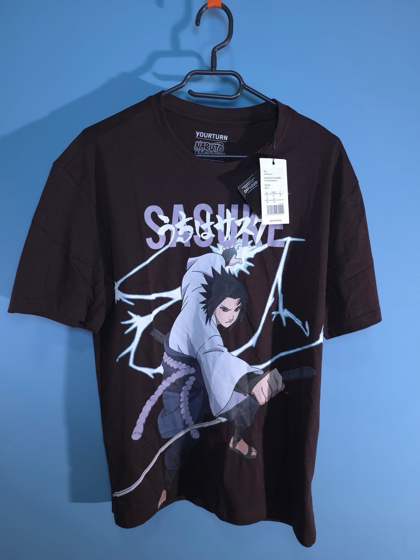 YouRturn Naruto/Sasuke Тениска/Мъжка М