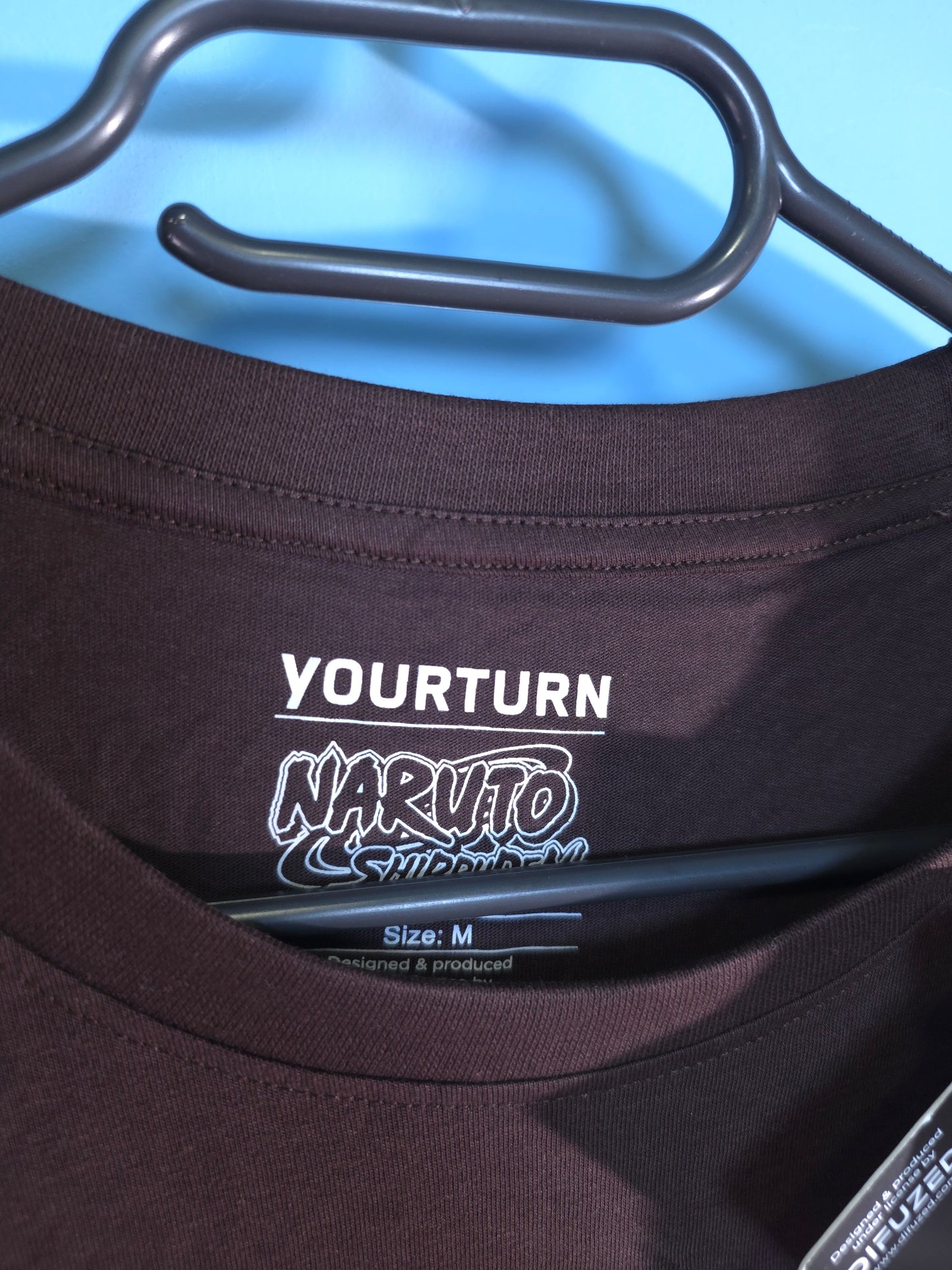 YouRturn Naruto/Sasuke Тениска/Мъжка М