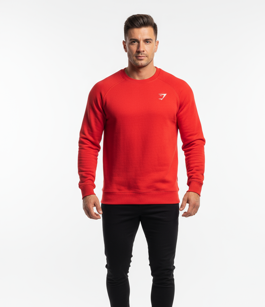GymShark Ватирана/Блуза Мъжка S