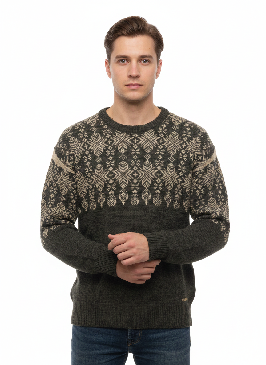 SNJOR Wool Блуза/Мъжка М