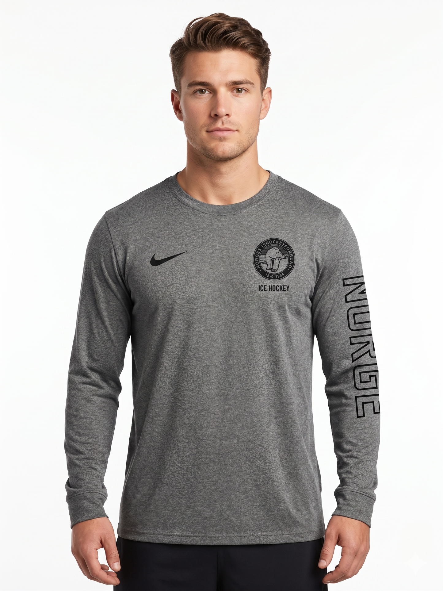 NIKE Ice Hokey  Slim Блуза/Мъжка М