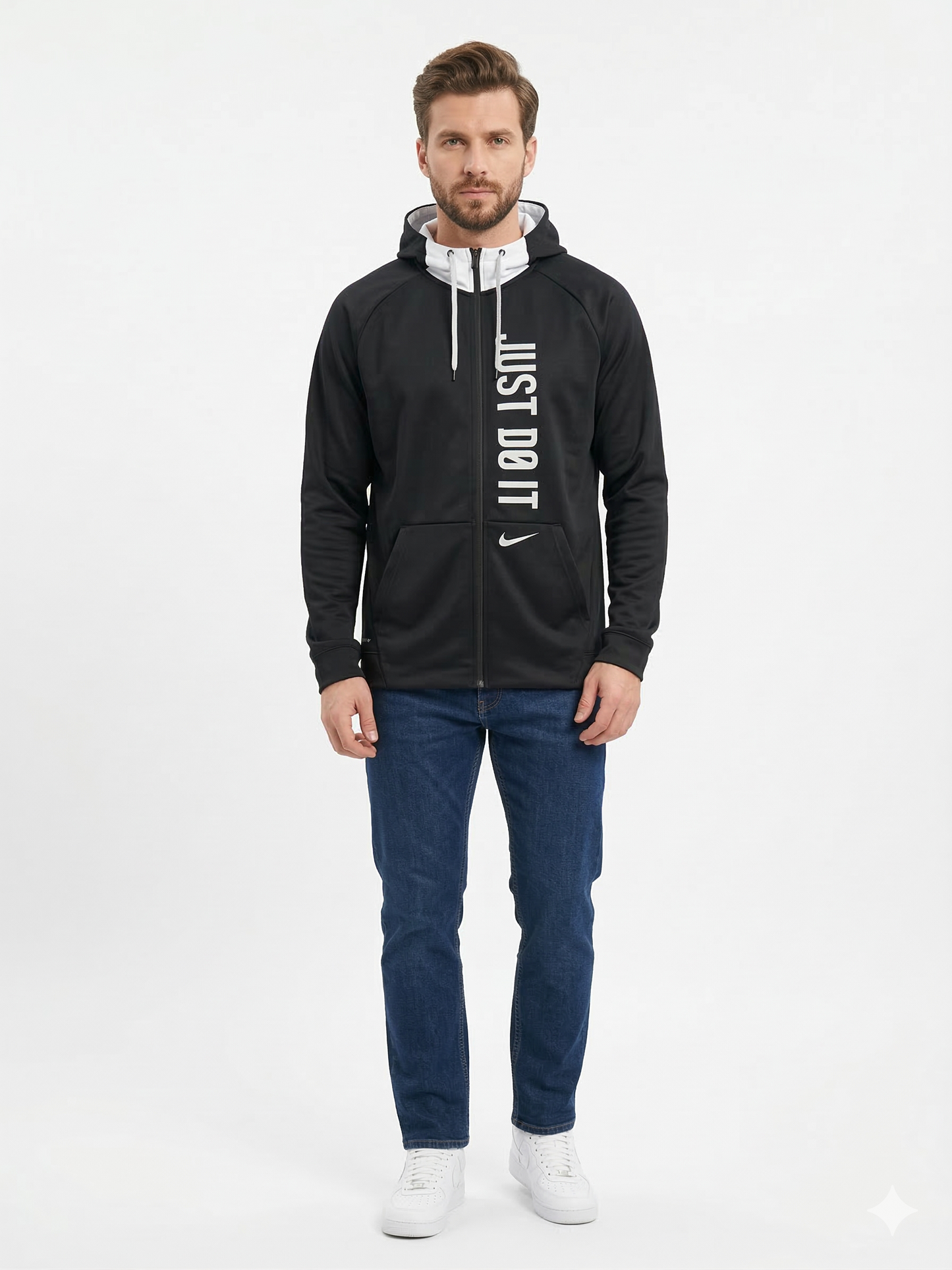 NIKE Just Do IT Горнище/Мъжк XXL