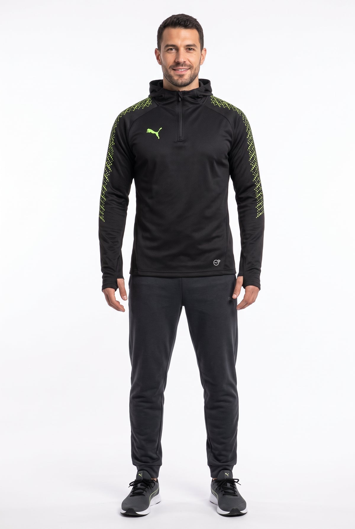 PUMA Evo TRG Мъжко Горнище с качулка/Мъжко М   38