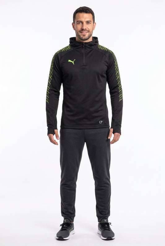PUMA Evo TRG Мъжко Горнище с качулка/Мъжко М   38