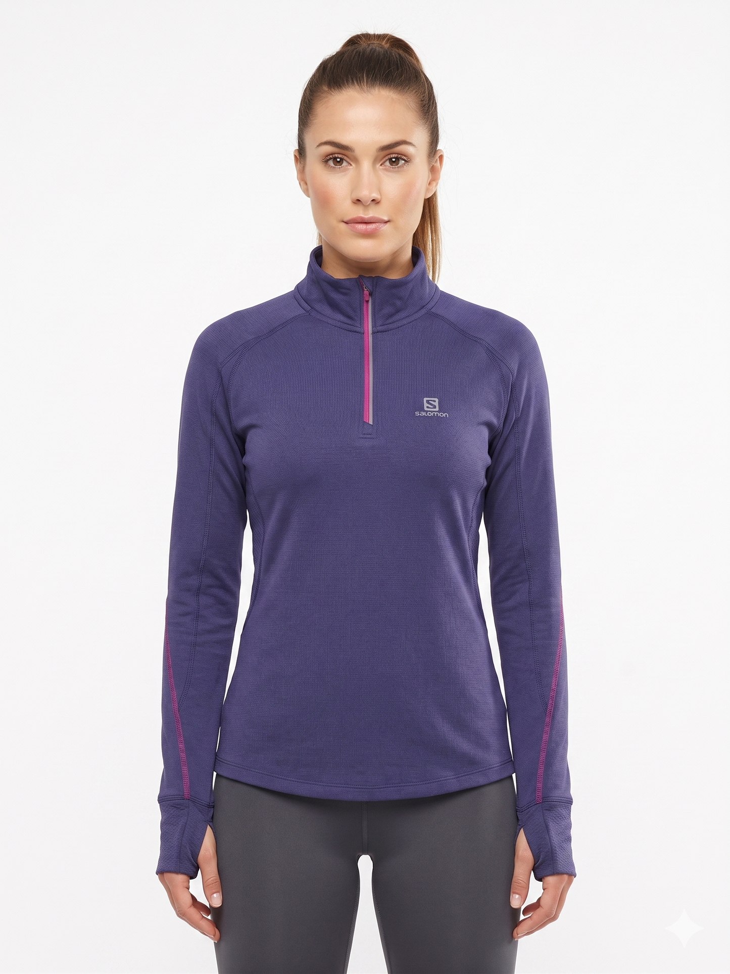 Salomon  AdvancedSkin Блуза/Дамска L