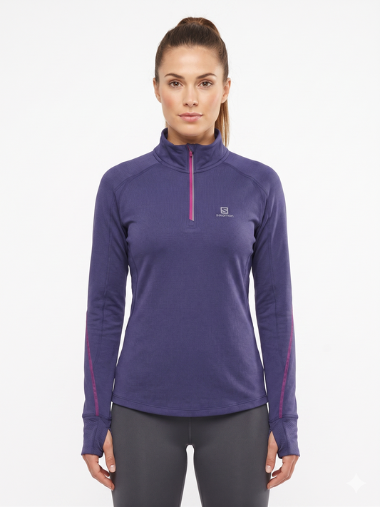Salomon  AdvancedSkin Блуза/Дамска L
