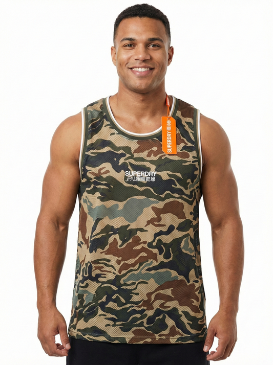 SuperDry Потник/Мъжки XL/XXL