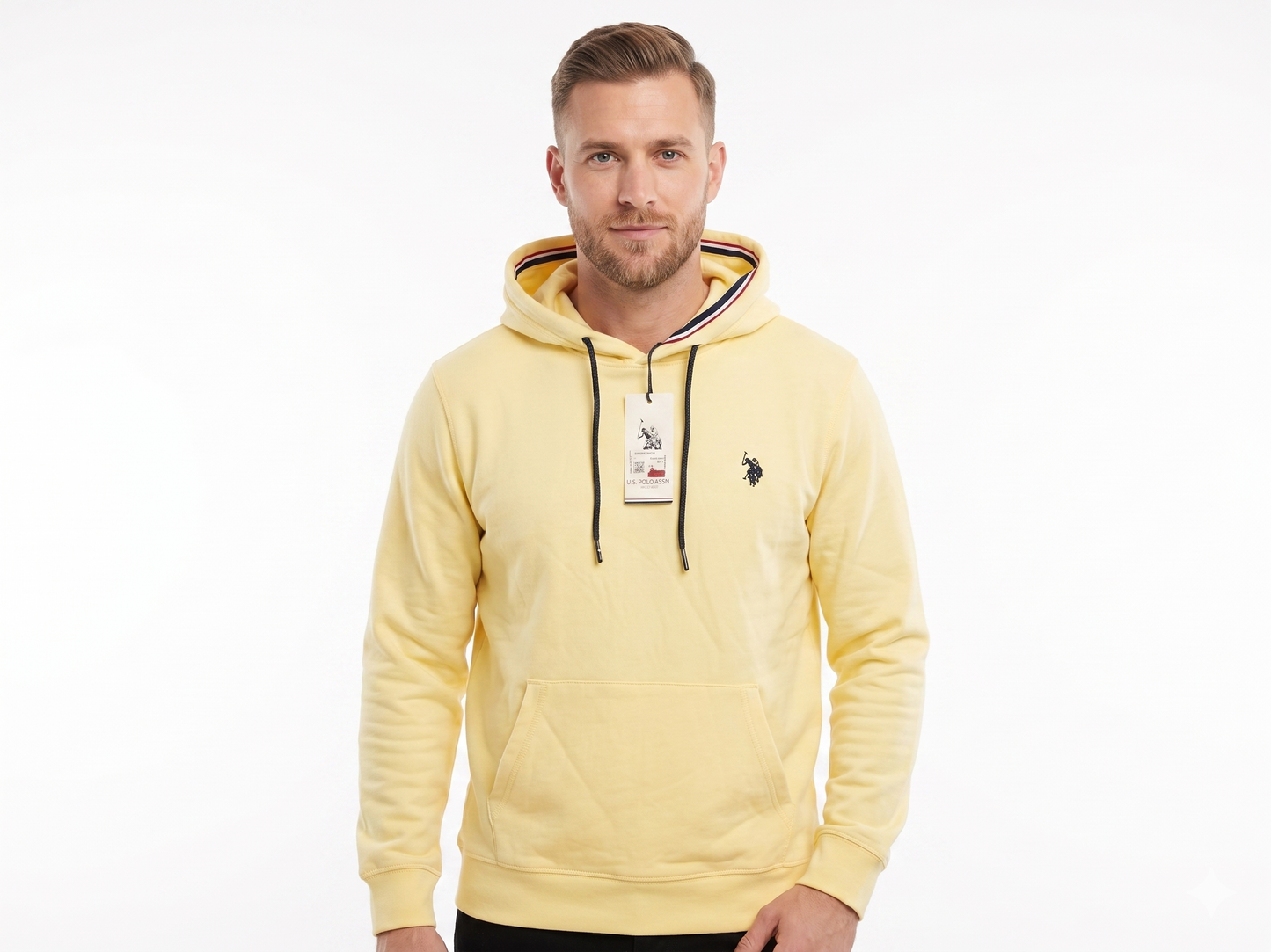 U.S. Polo Assn. Суитшърт с качулка Мъжки/S