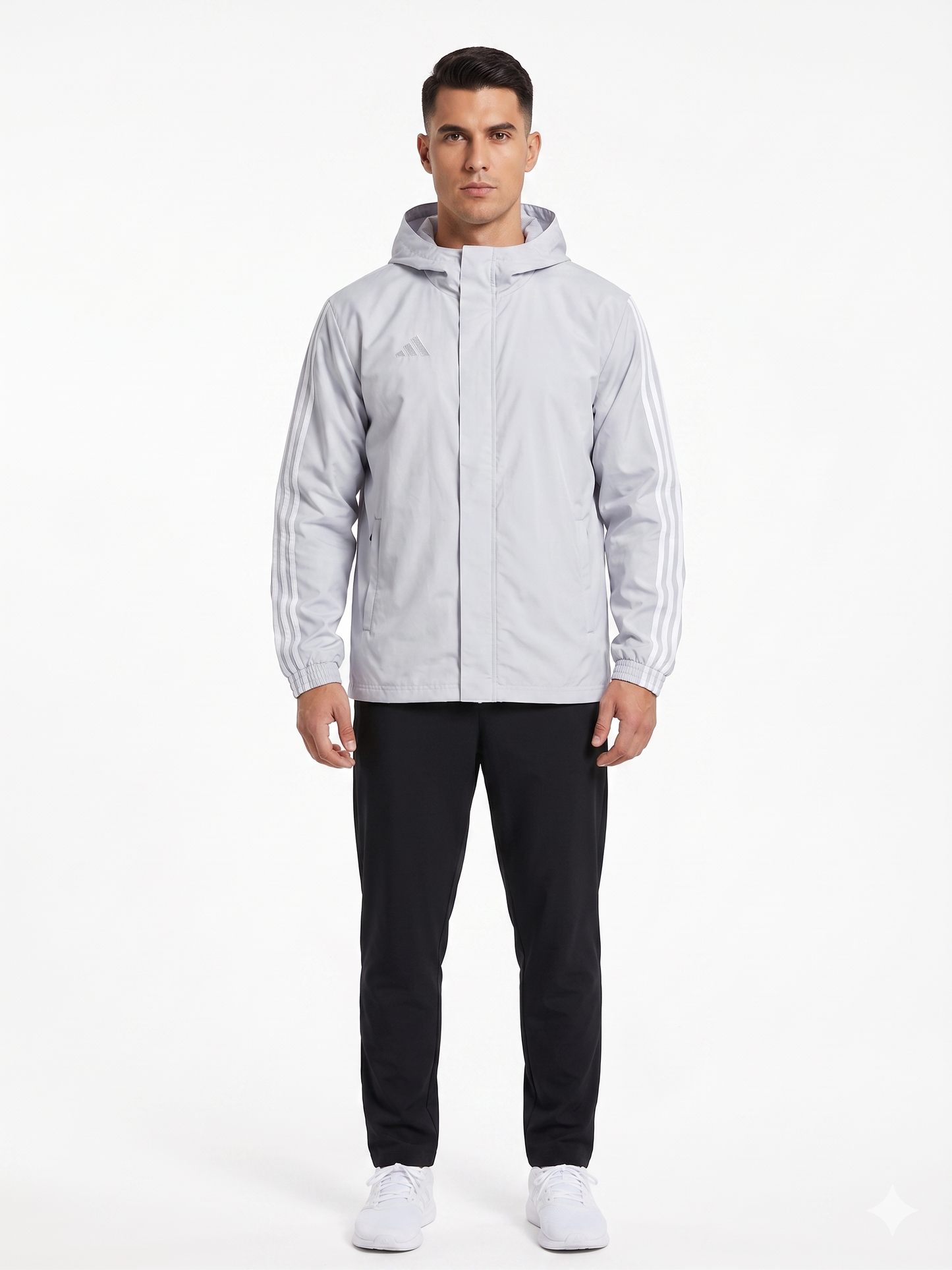 ADIDAS Горнище с Качулка Мъжко М