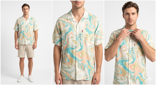 LEVIS Риза/Мъжка L/XL
