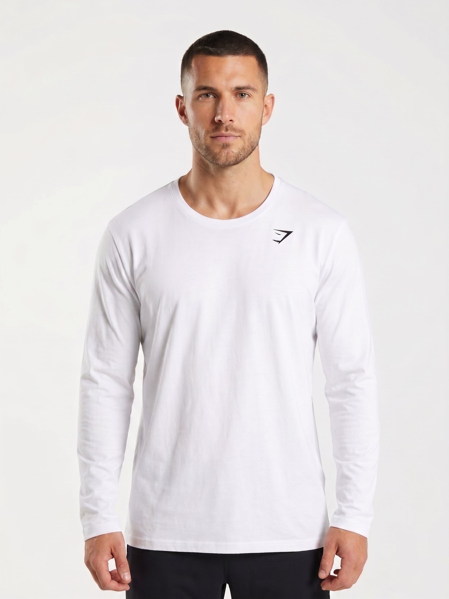 GymShark Памучна/Блуза L
