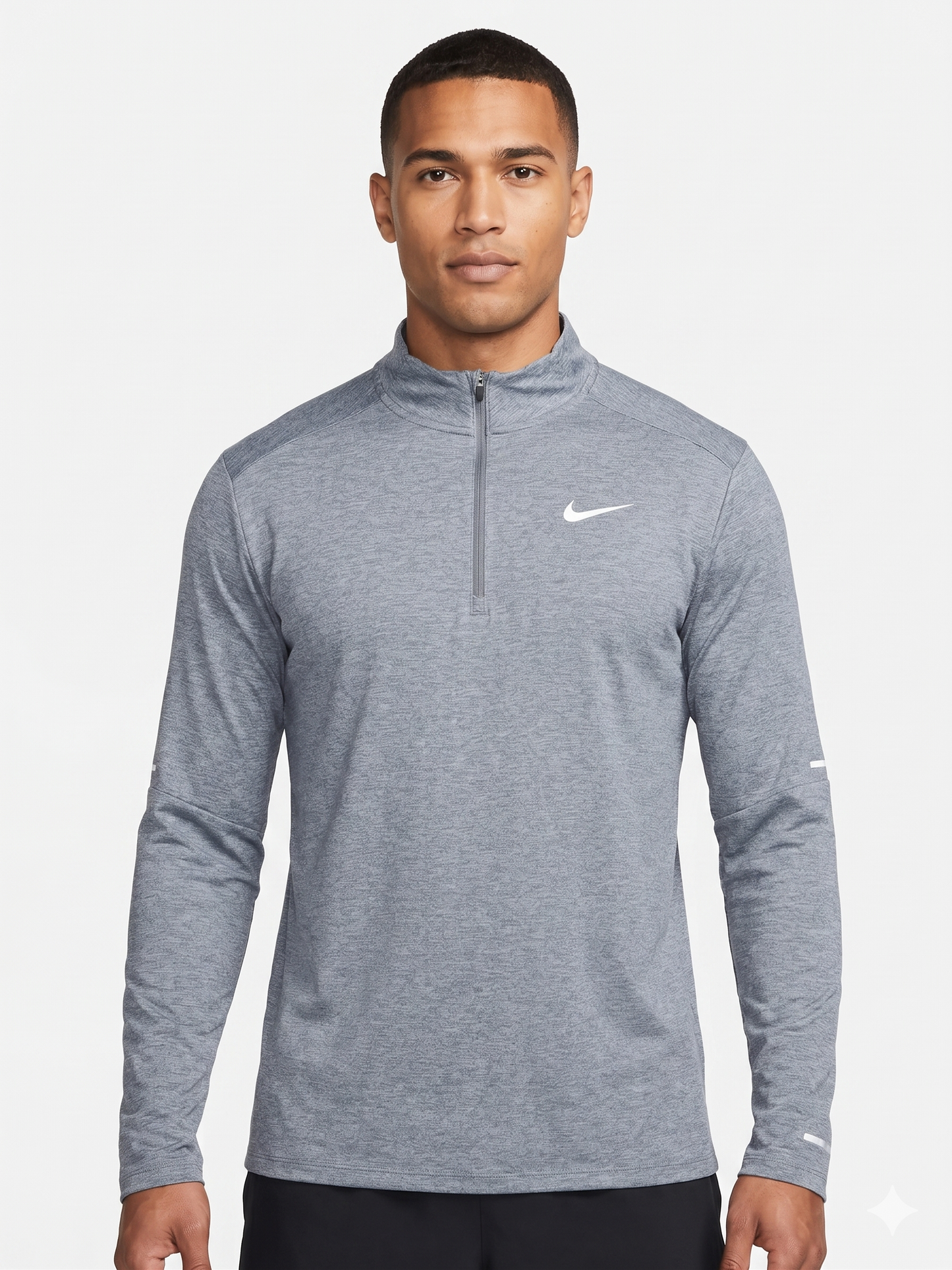 NIKE Running Dri-Fit Горнище/Мъжко L