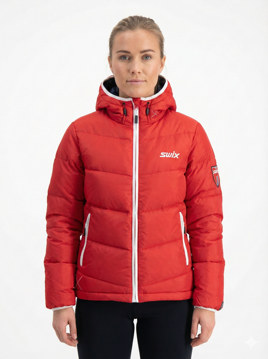 SWIX  Яке с пух/Дамско L