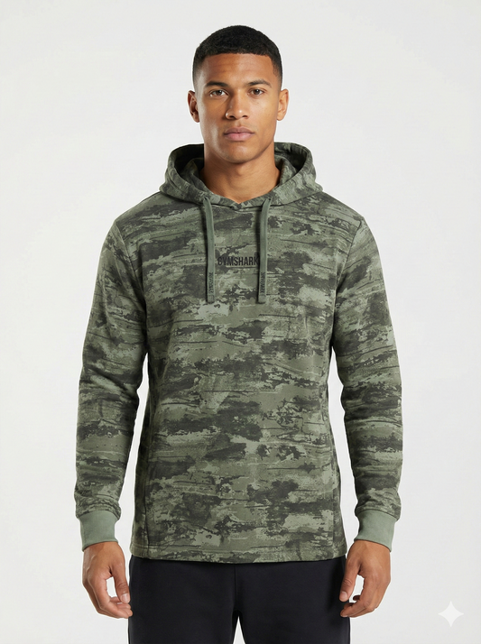 GYMSHARK Суичър/Мъжки L