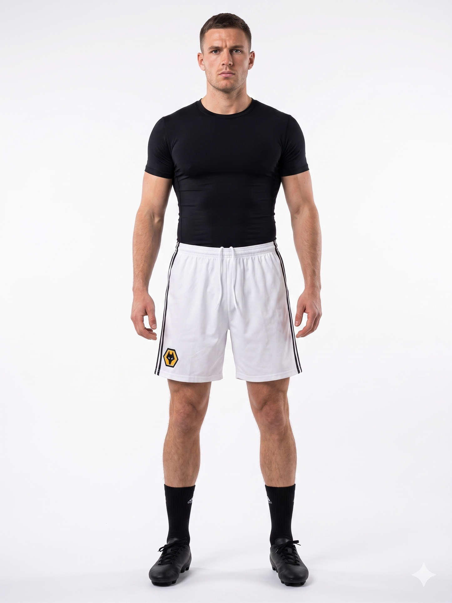 Wolverhampton Wanderers F.C. Adidas  Шорти/Мъжки L
