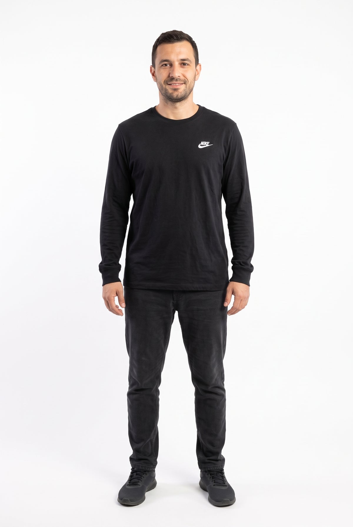 NIKE Tee Блуза/Мъжка М   5