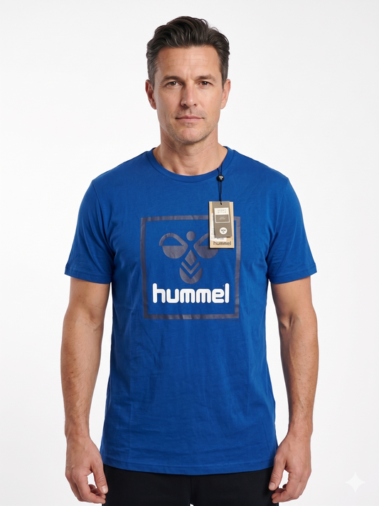 Hummel Памучна Тениска/Мъжка L