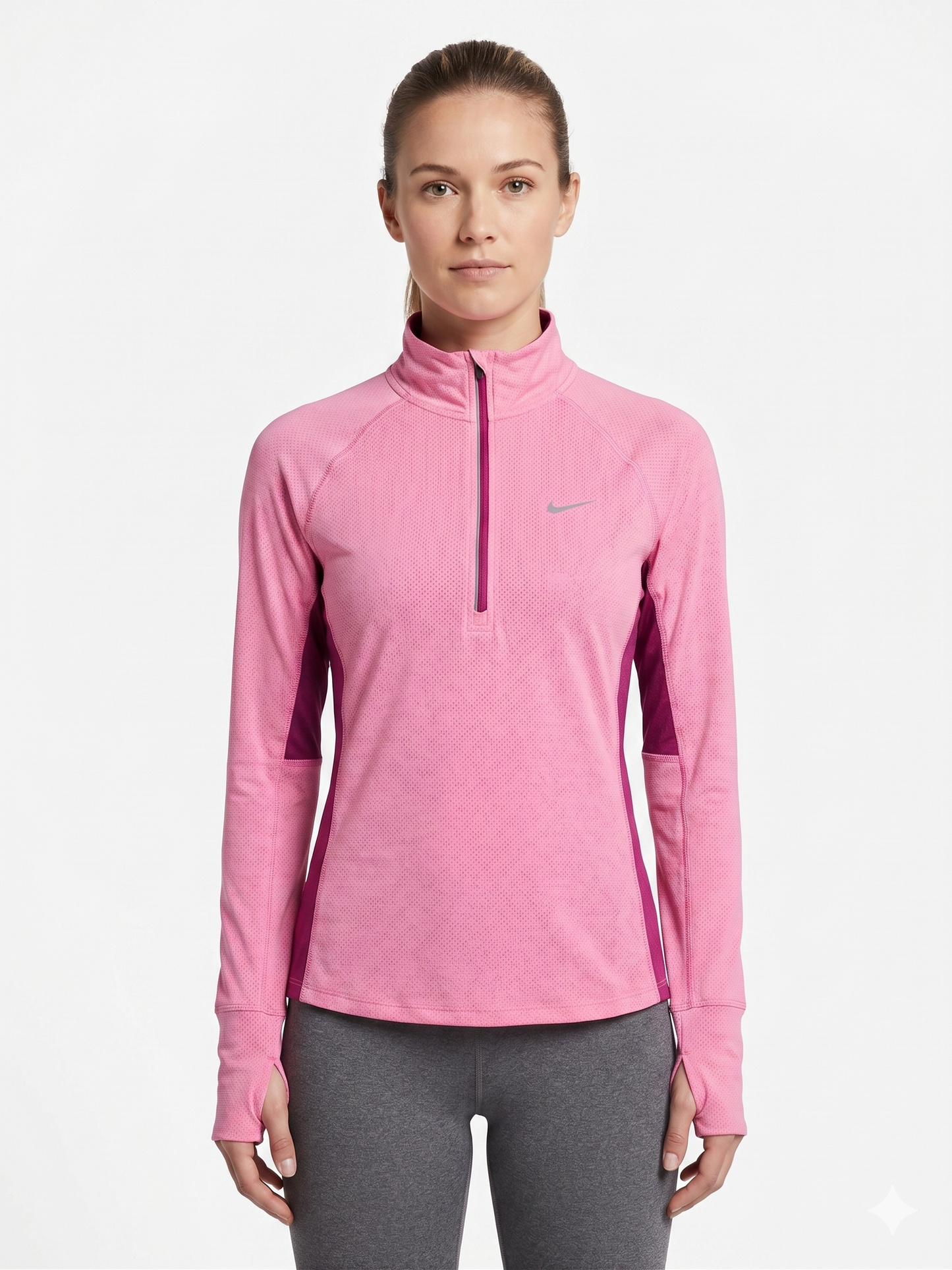 NIKE Dri-Fit Горнище/Дамско S