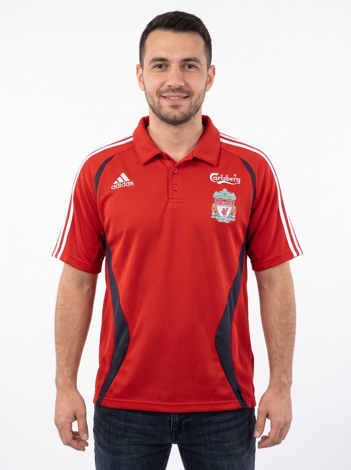 Liverpool FC  2006-2007  Adidas Тениска/Мъжка L  33