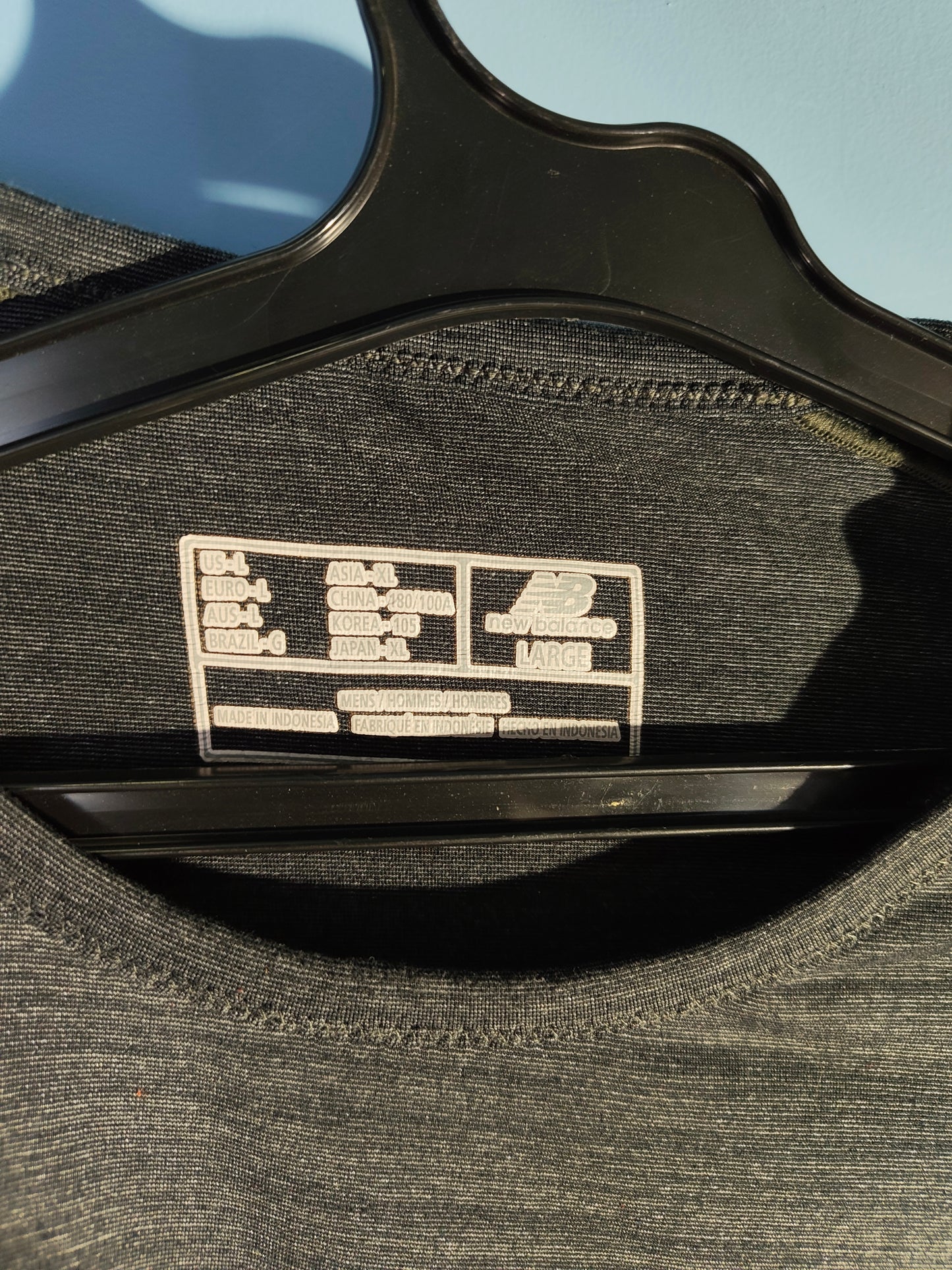 New Balance Блуза/Мъжка L